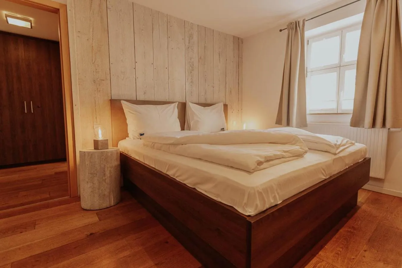 Bed in Hotel Gasthaus zur Sonne