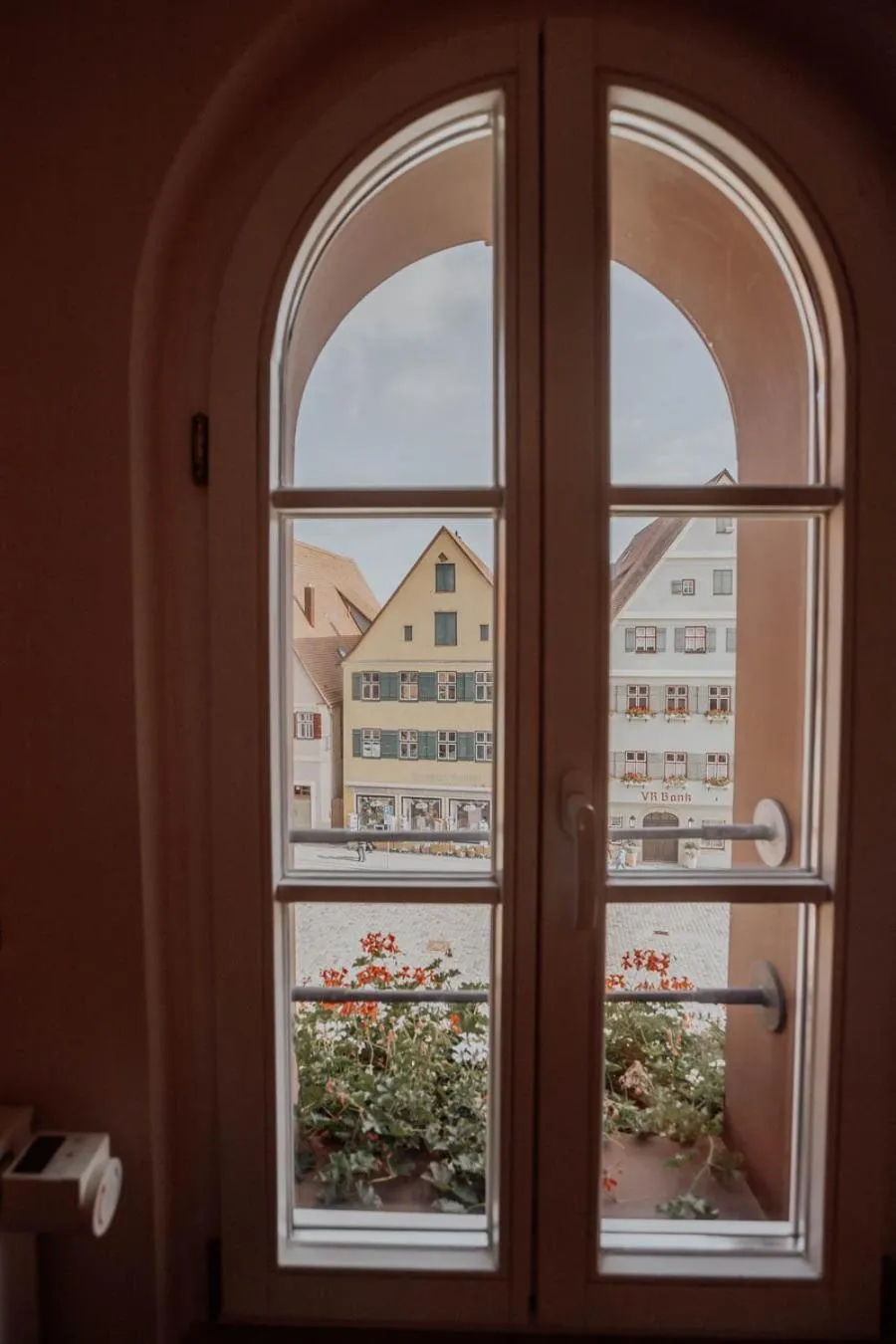 City view in Hotel Gasthaus zur Sonne