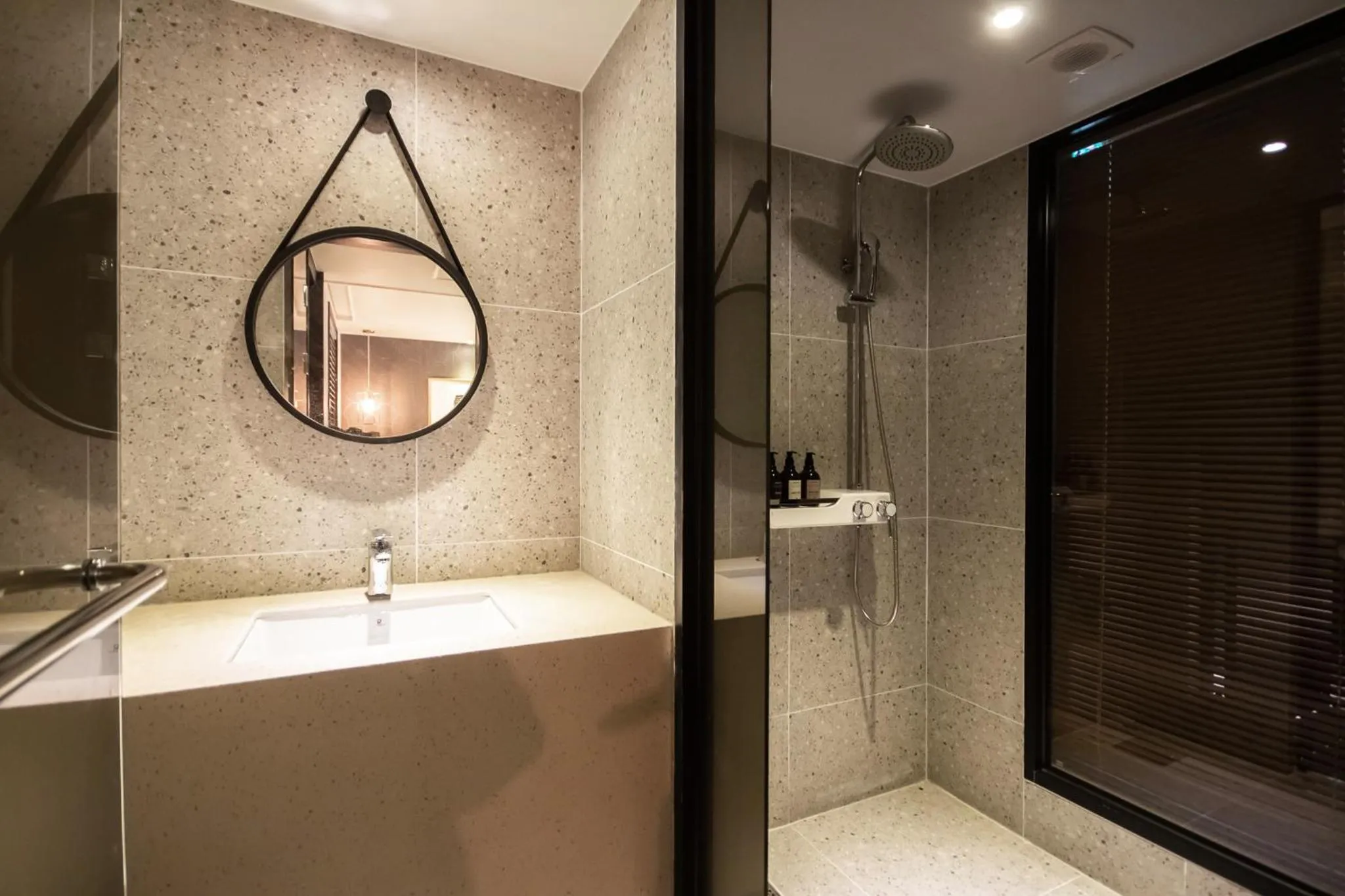 Bathroom in 브라운도트호텔 센텀시티 벡스코점