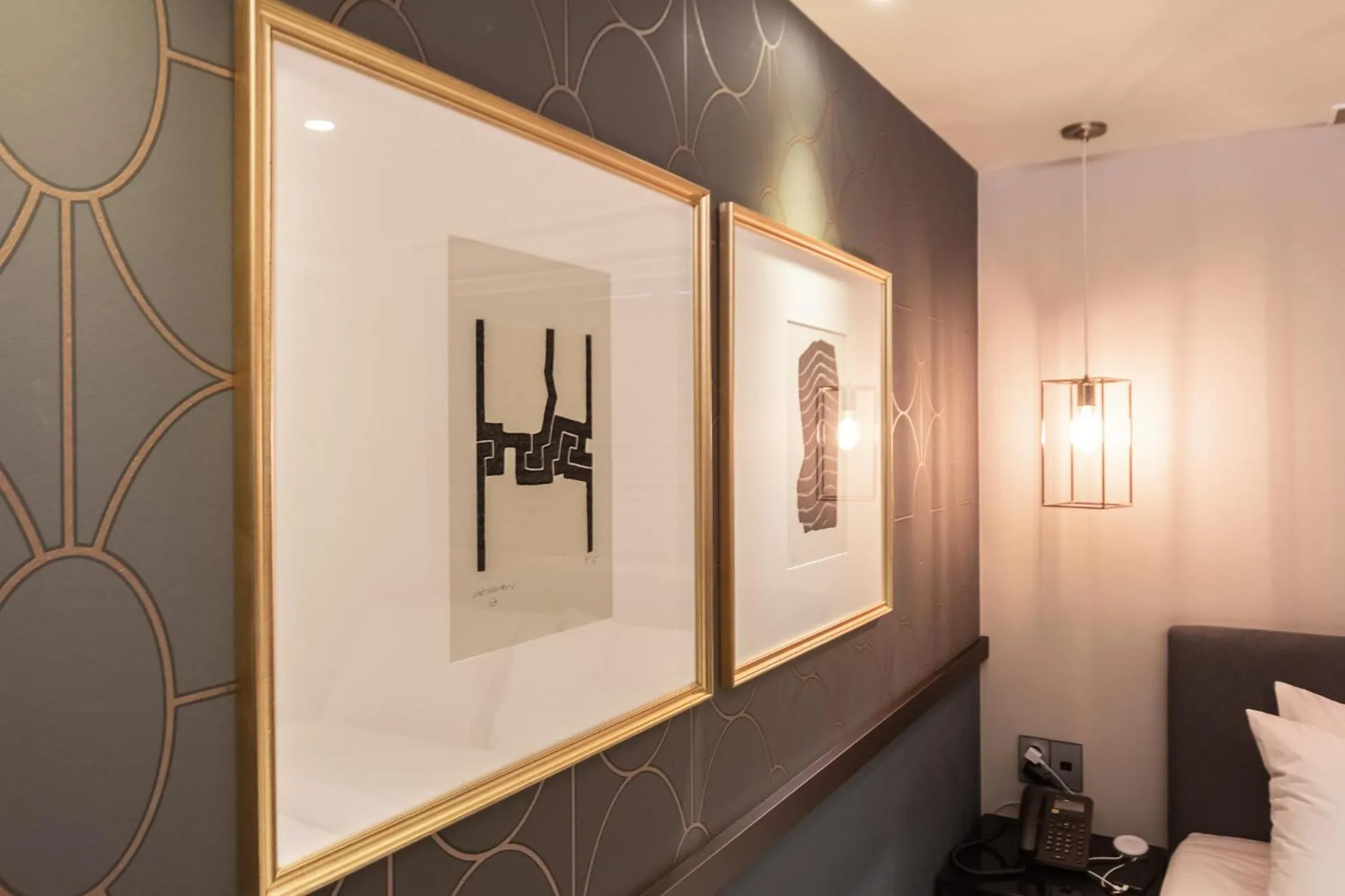 Bedroom, Bed in 브라운도트호텔 센텀시티 벡스코점