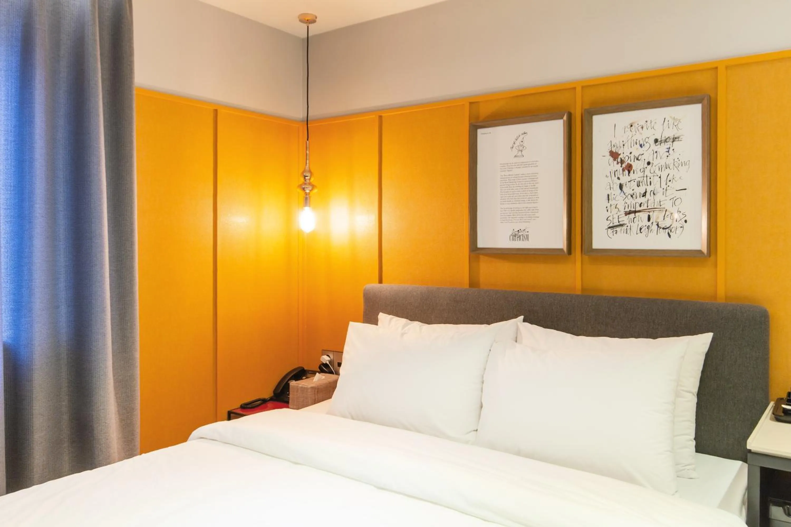 Bedroom, Bed in 브라운도트호텔 센텀시티 벡스코점