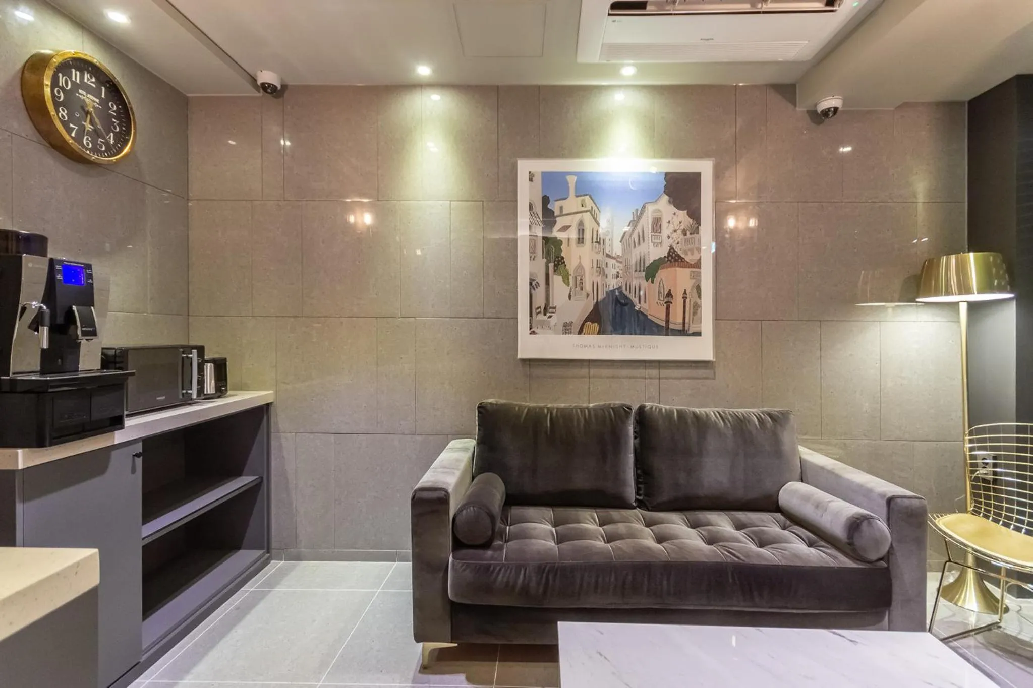 Lobby or reception in 브라운도트호텔 센텀시티 벡스코점