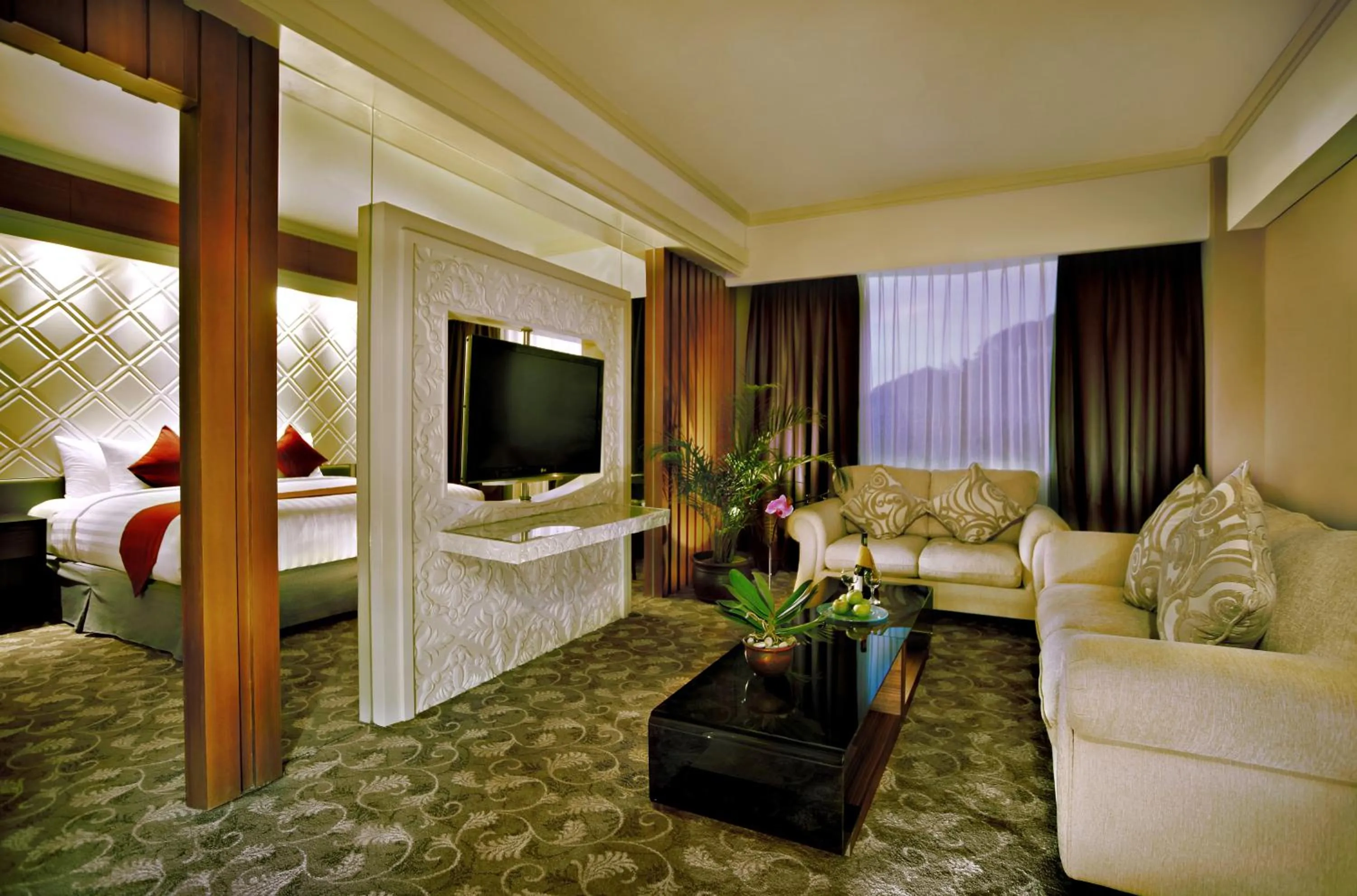 Living room in Atria Hotel Magelang