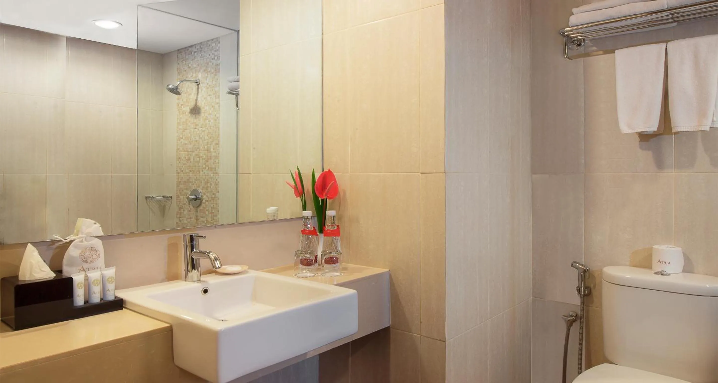 Bathroom in Atria Hotel Magelang
