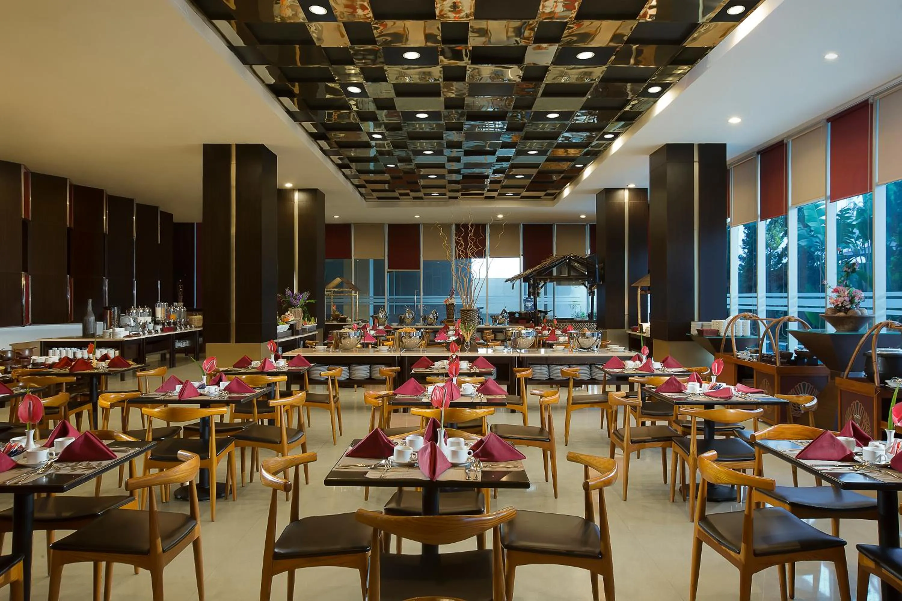 Restaurant/places to eat in Atria Hotel Magelang