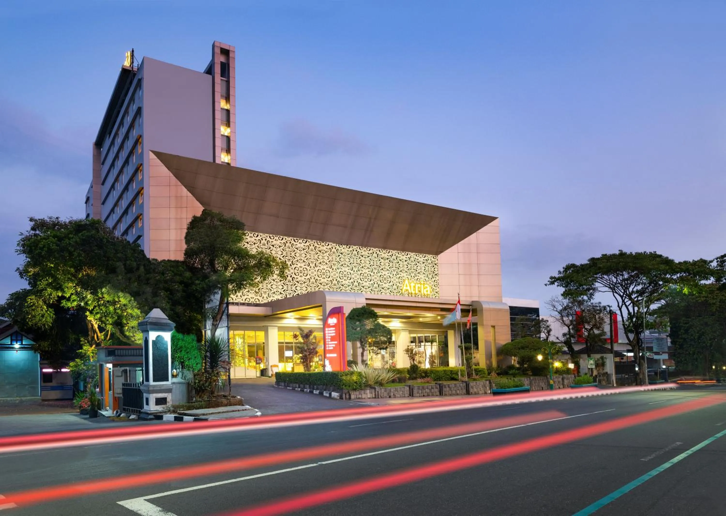 Property building in Atria Hotel Magelang