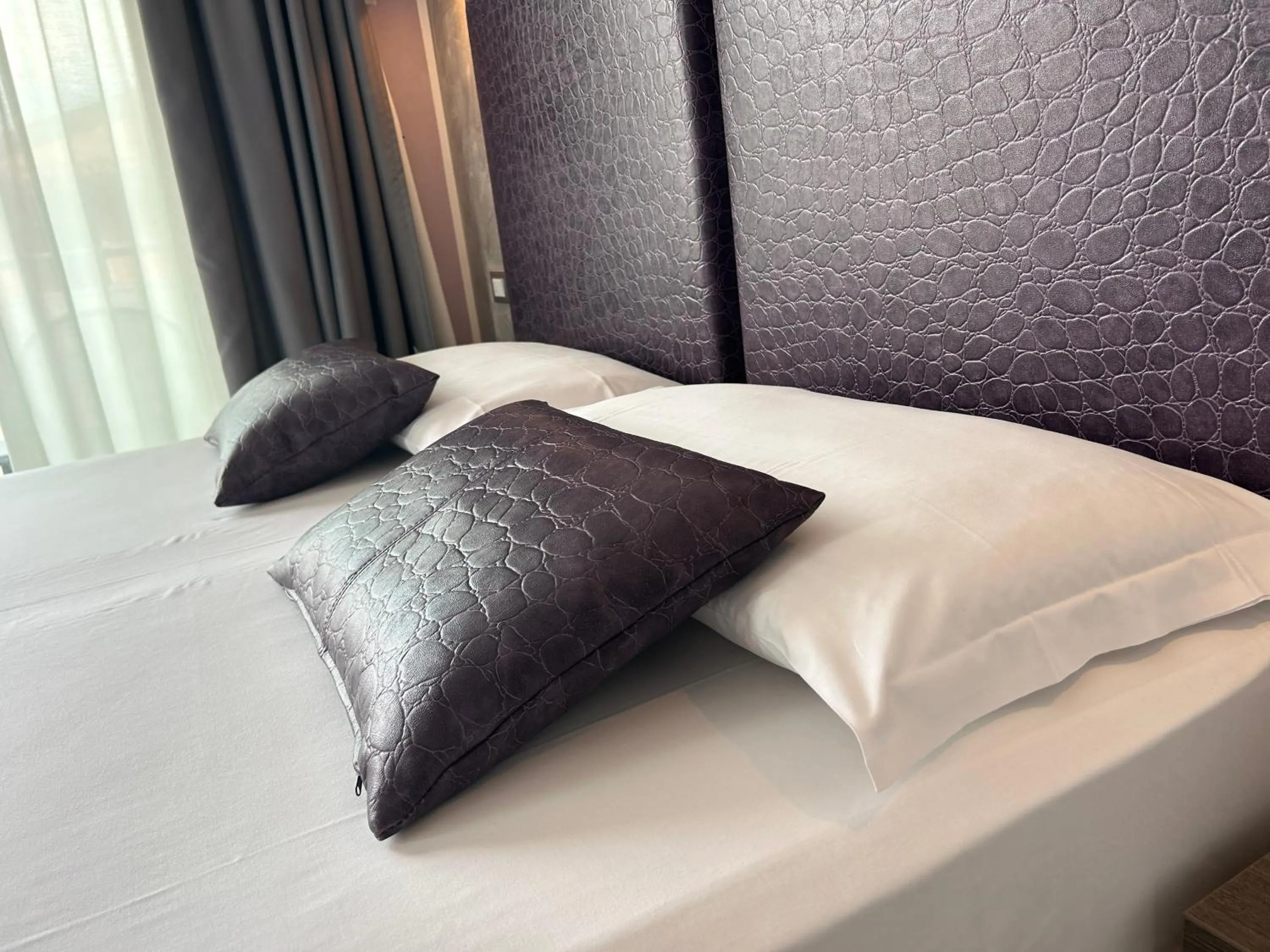 Bedroom, Bed in Gardesana Active Apartments