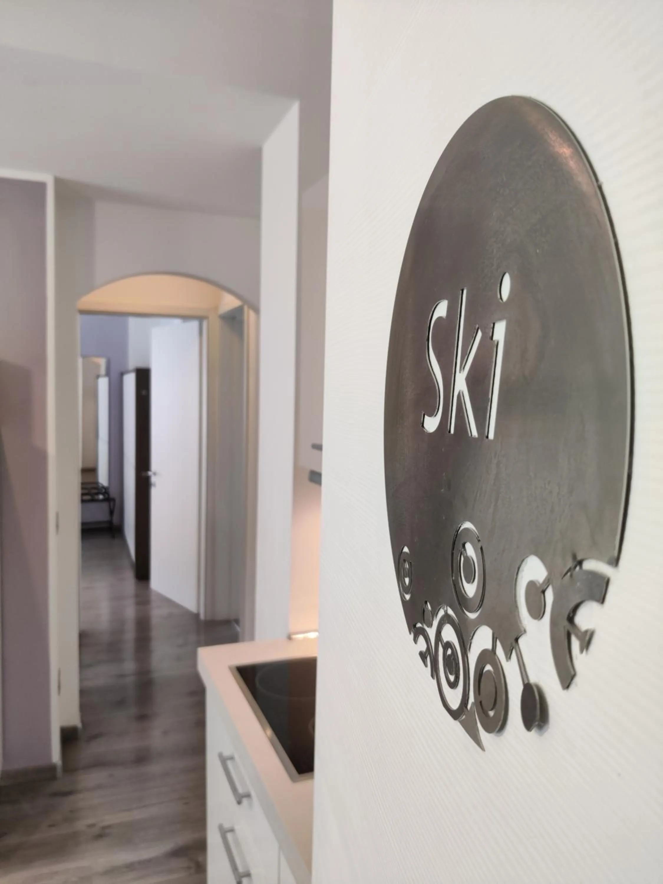 Facade/entrance in Gardesana Active Apartments