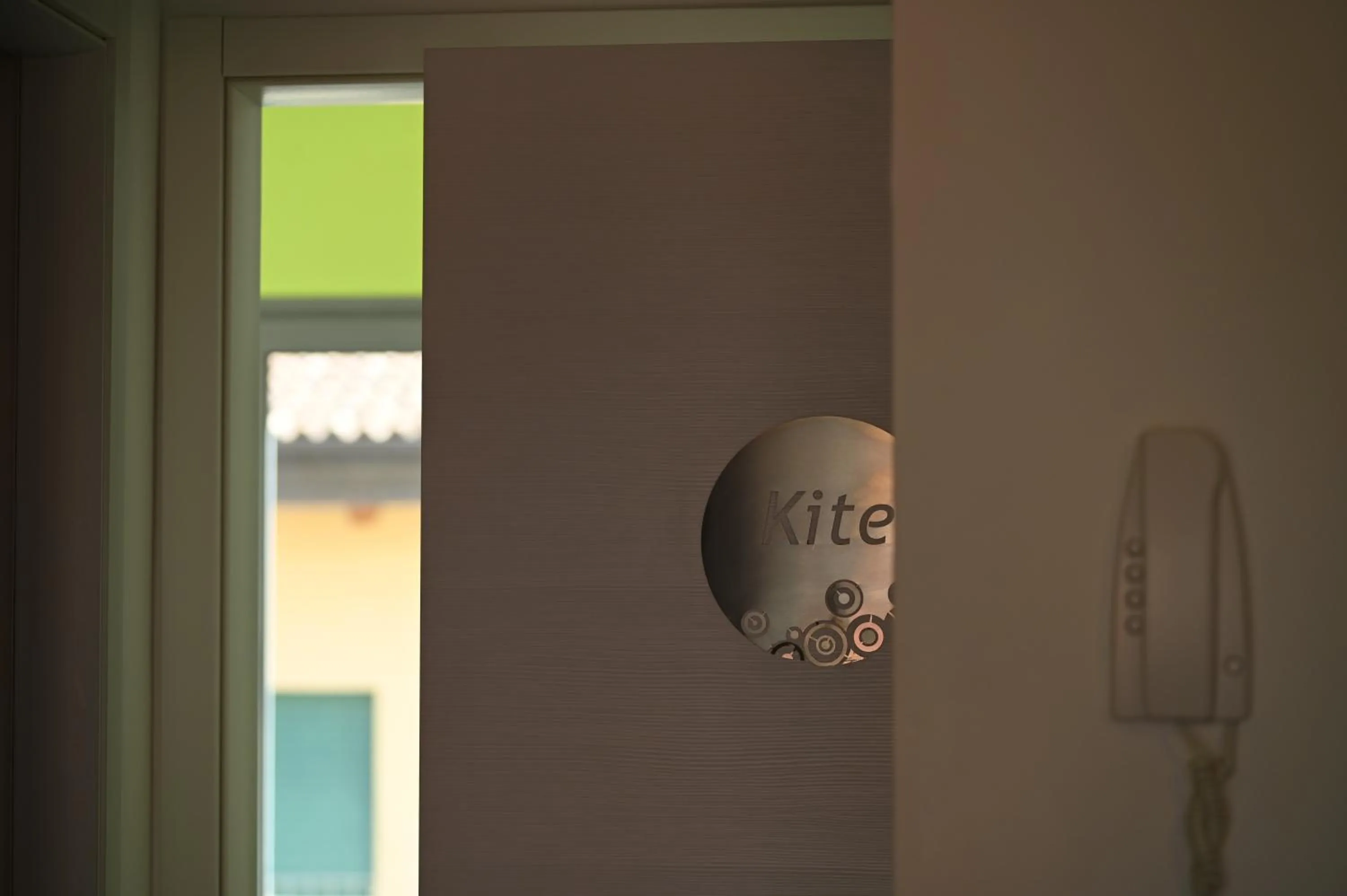 Decorative detail in Gardesana Active Apartments