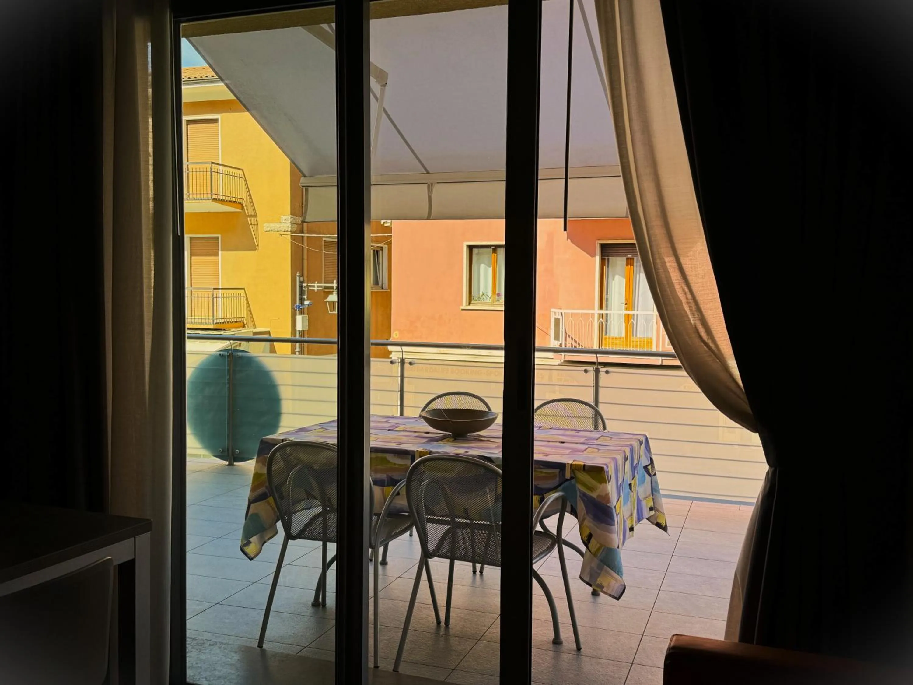 Balcony/Terrace in Gardesana Active Apartments