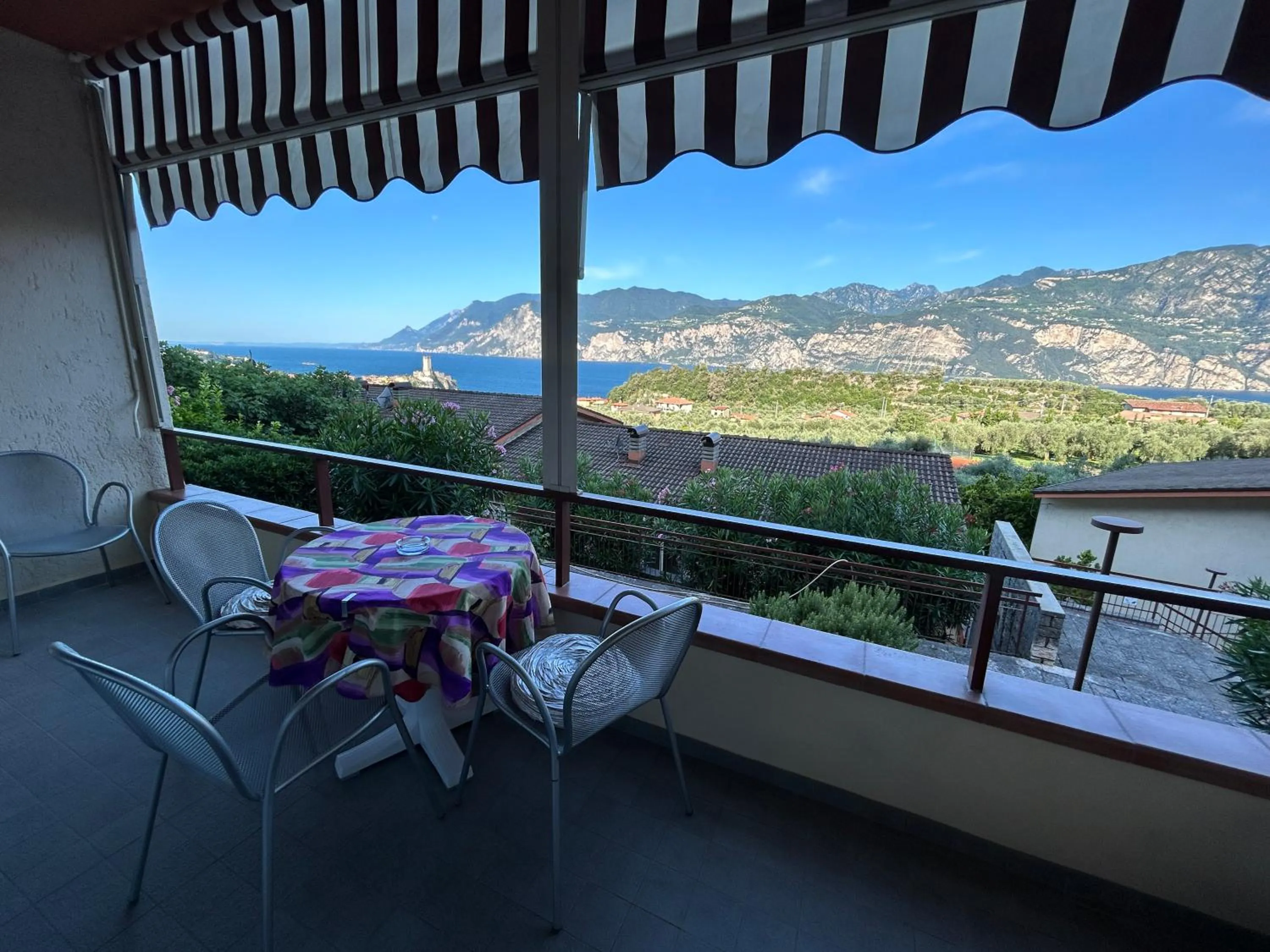 View (from property/room) in Gardesana Active Apartments