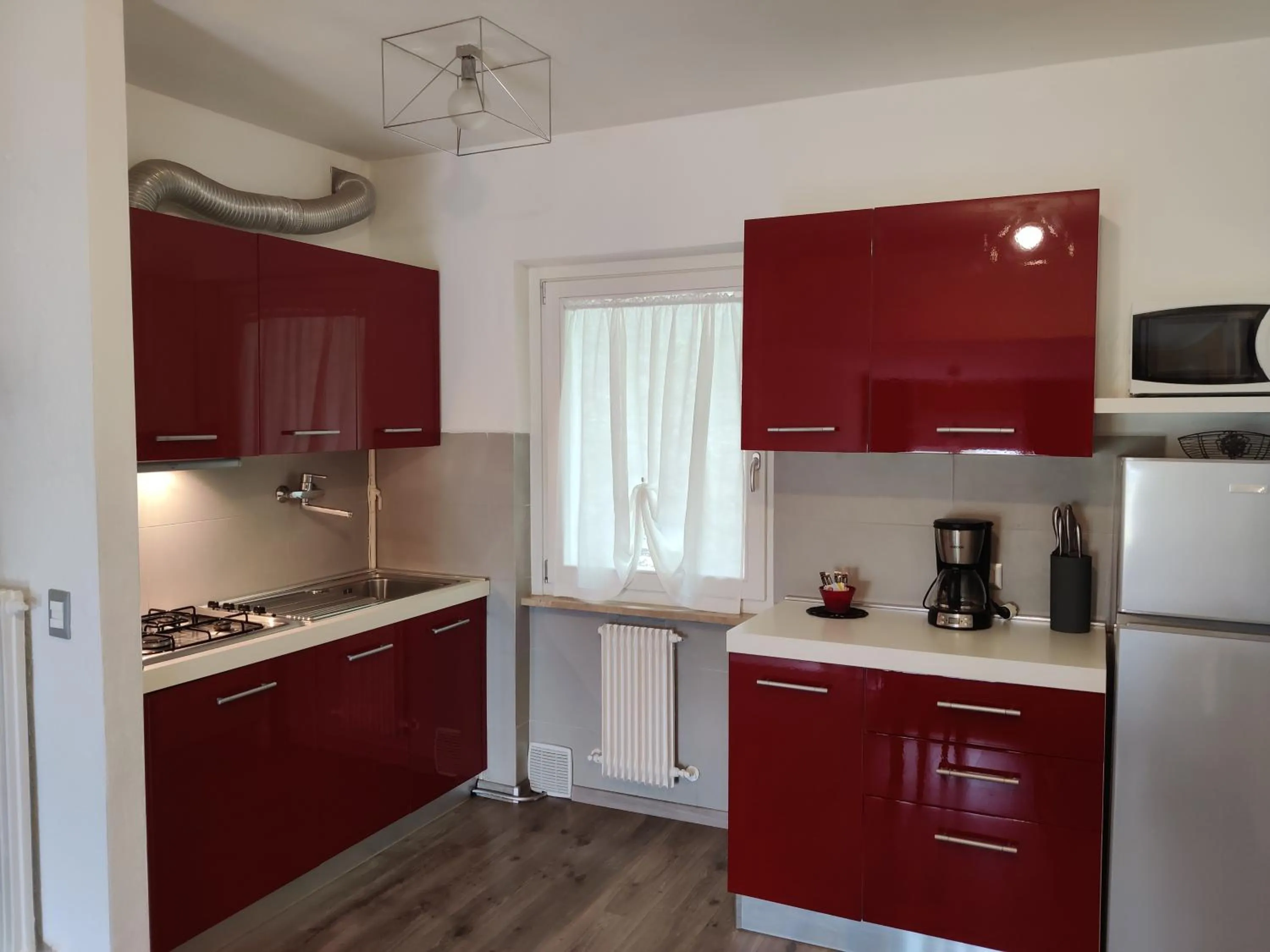 kitchen in Gardesana Active Apartments