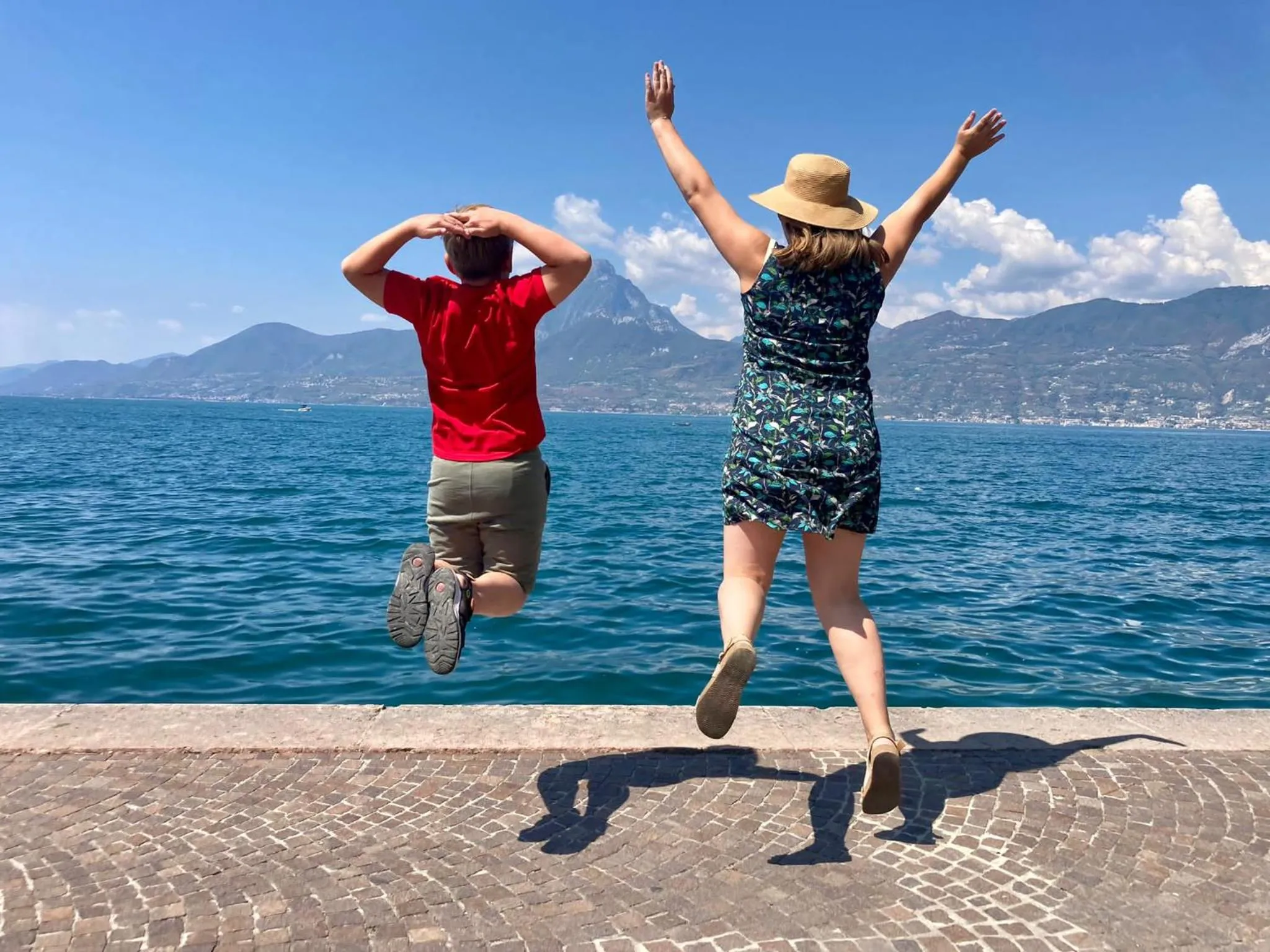 Natural landscape in Gardesana Active Apartments