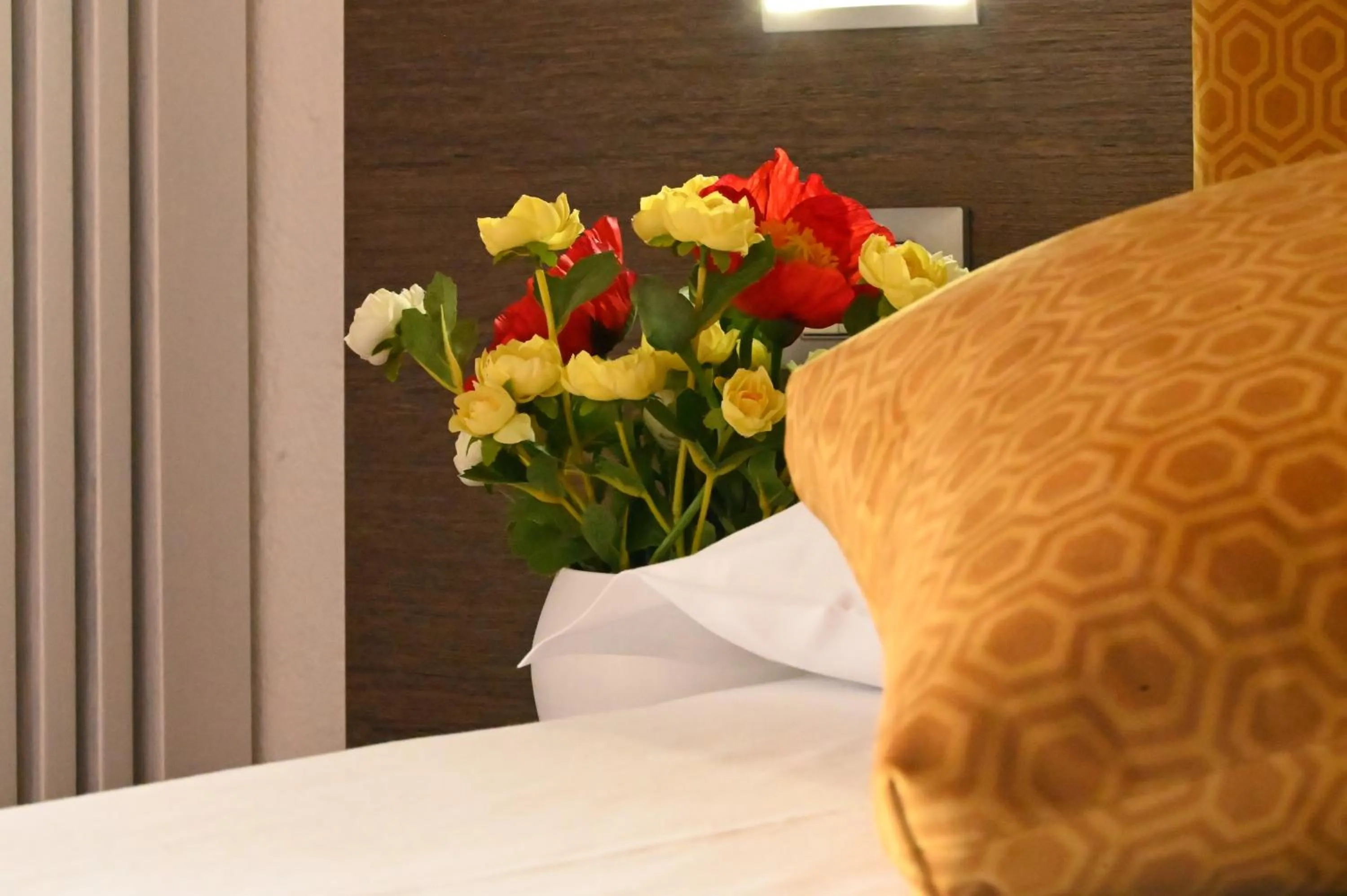 Bedroom, Bed in Gardesana Active Apartments