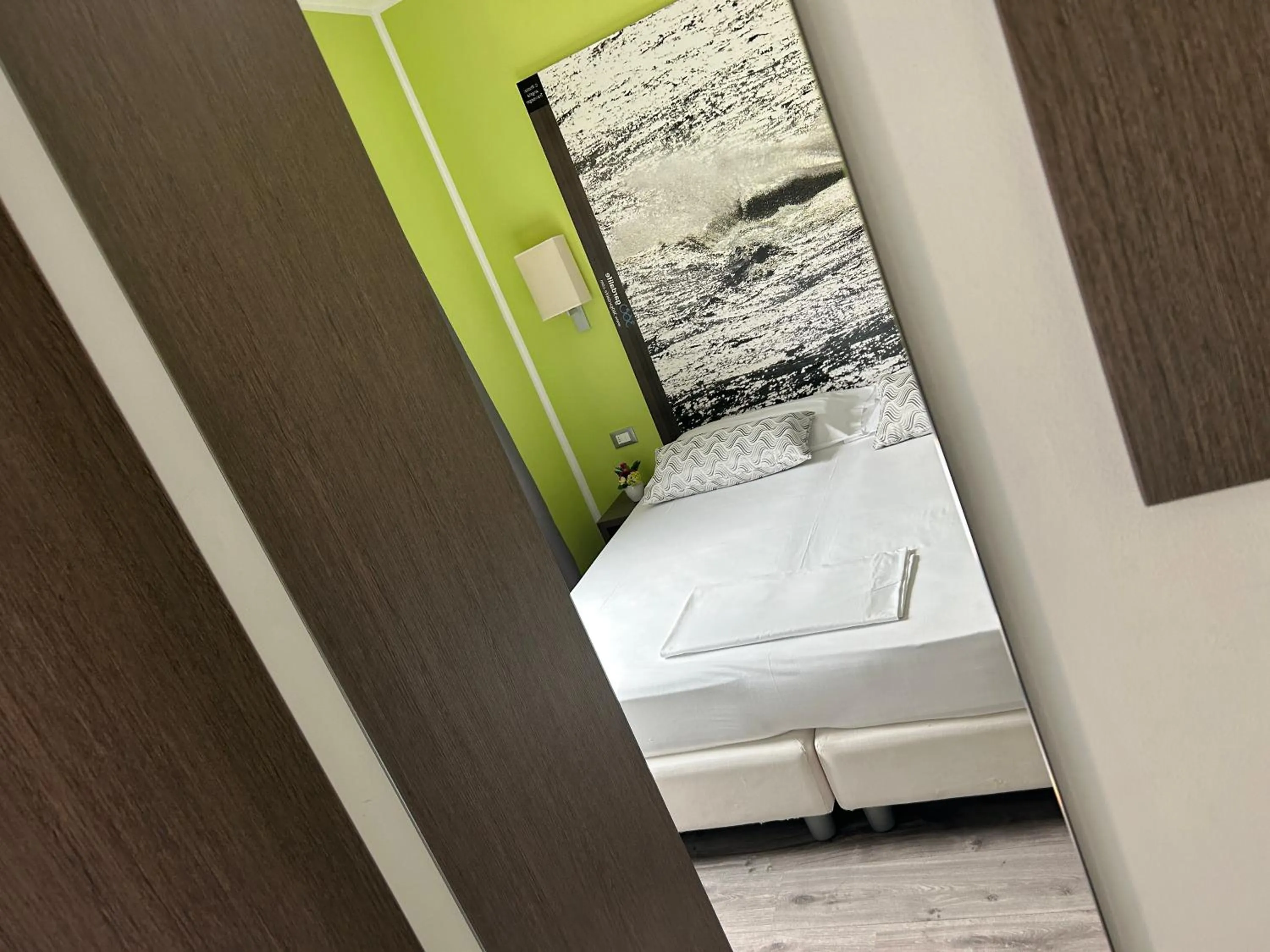 Bedroom, Bed in Gardesana Active Apartments