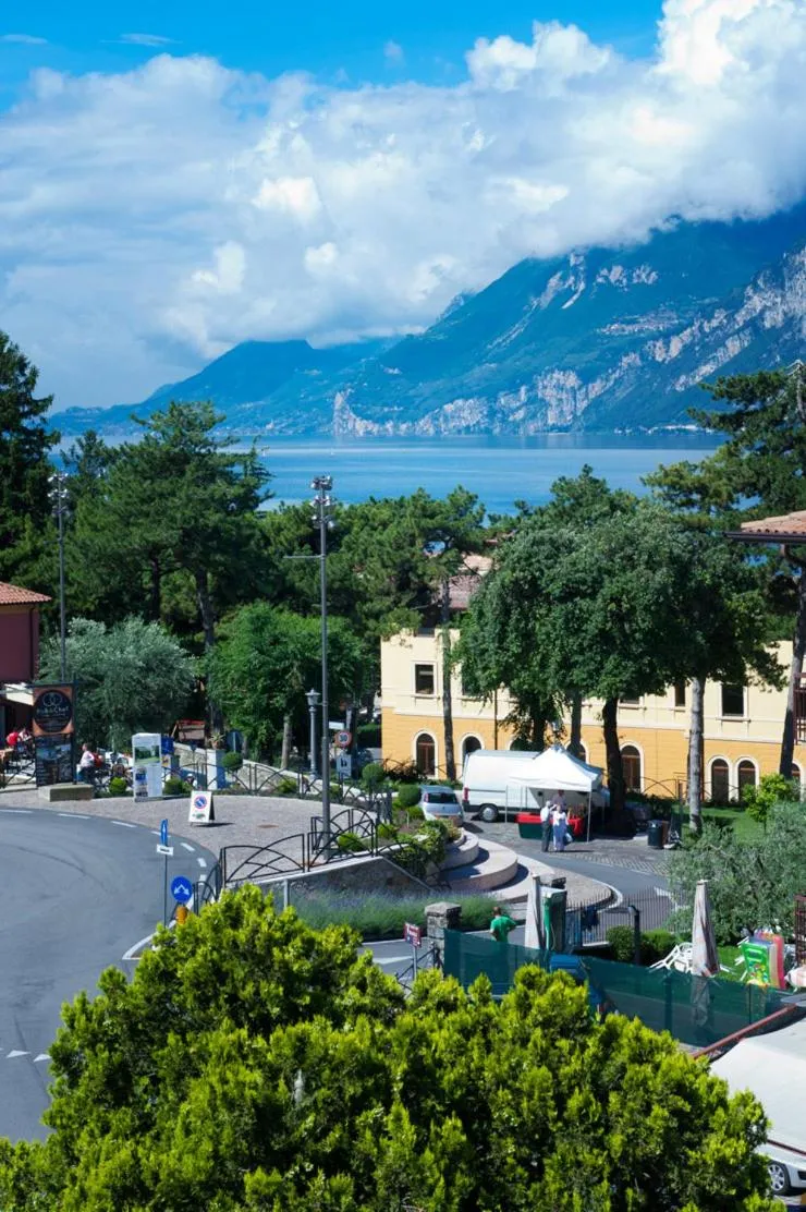 Bird's eye view in Gardesana Active Apartments