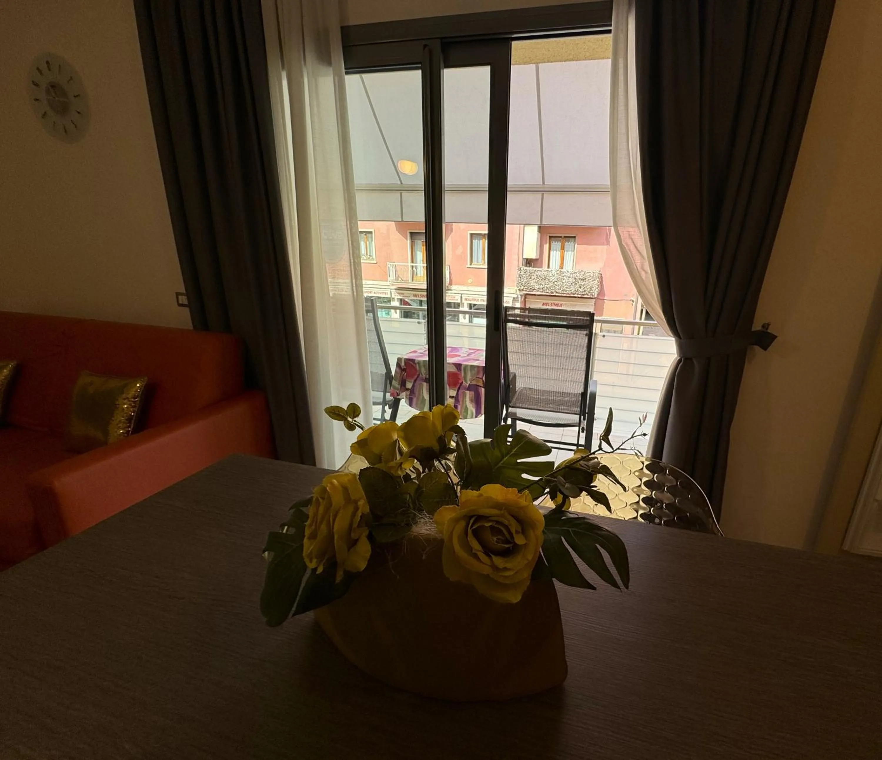 Living room in Gardesana Active Apartments