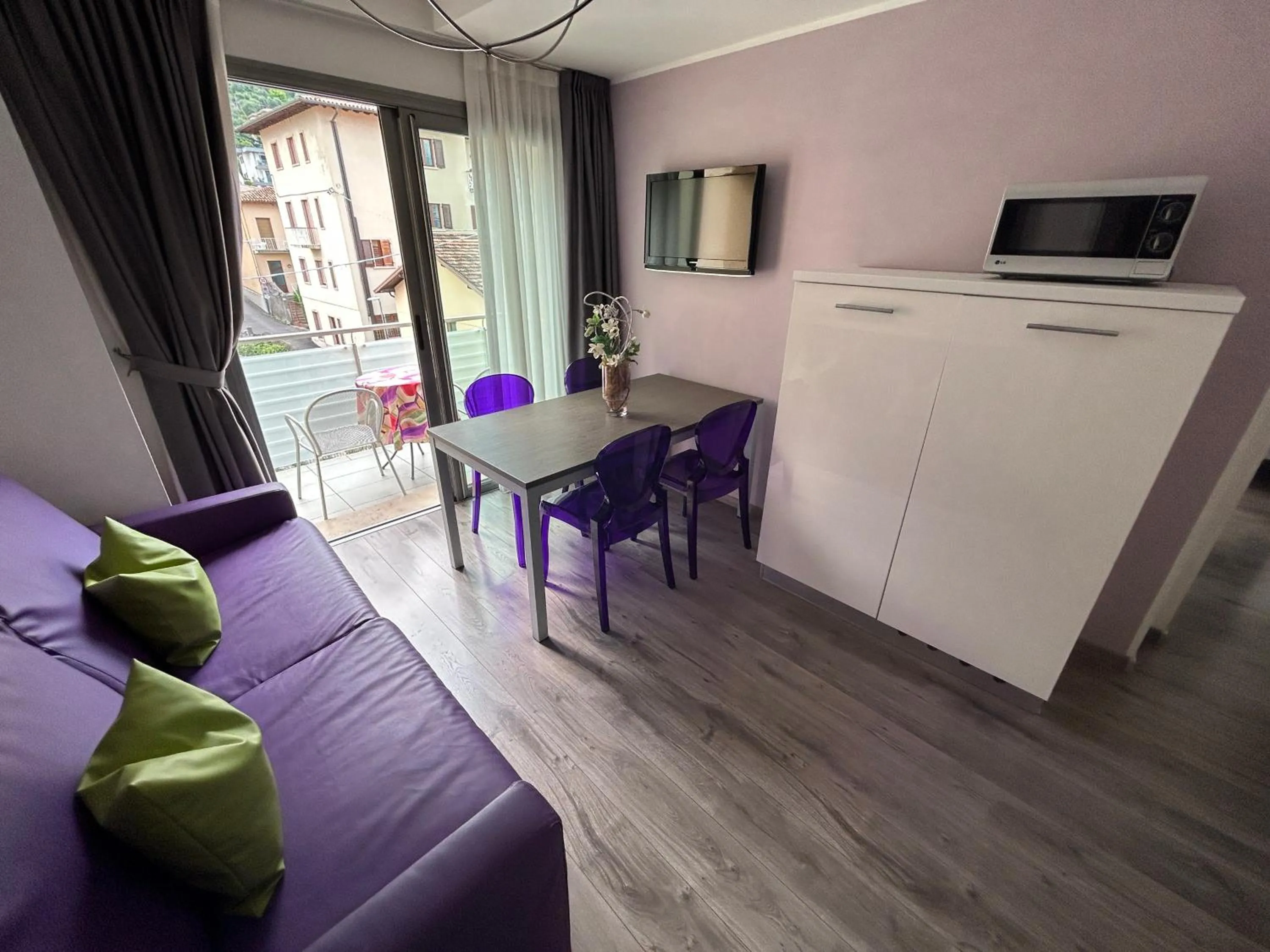 Balcony/Terrace in Gardesana Active Apartments