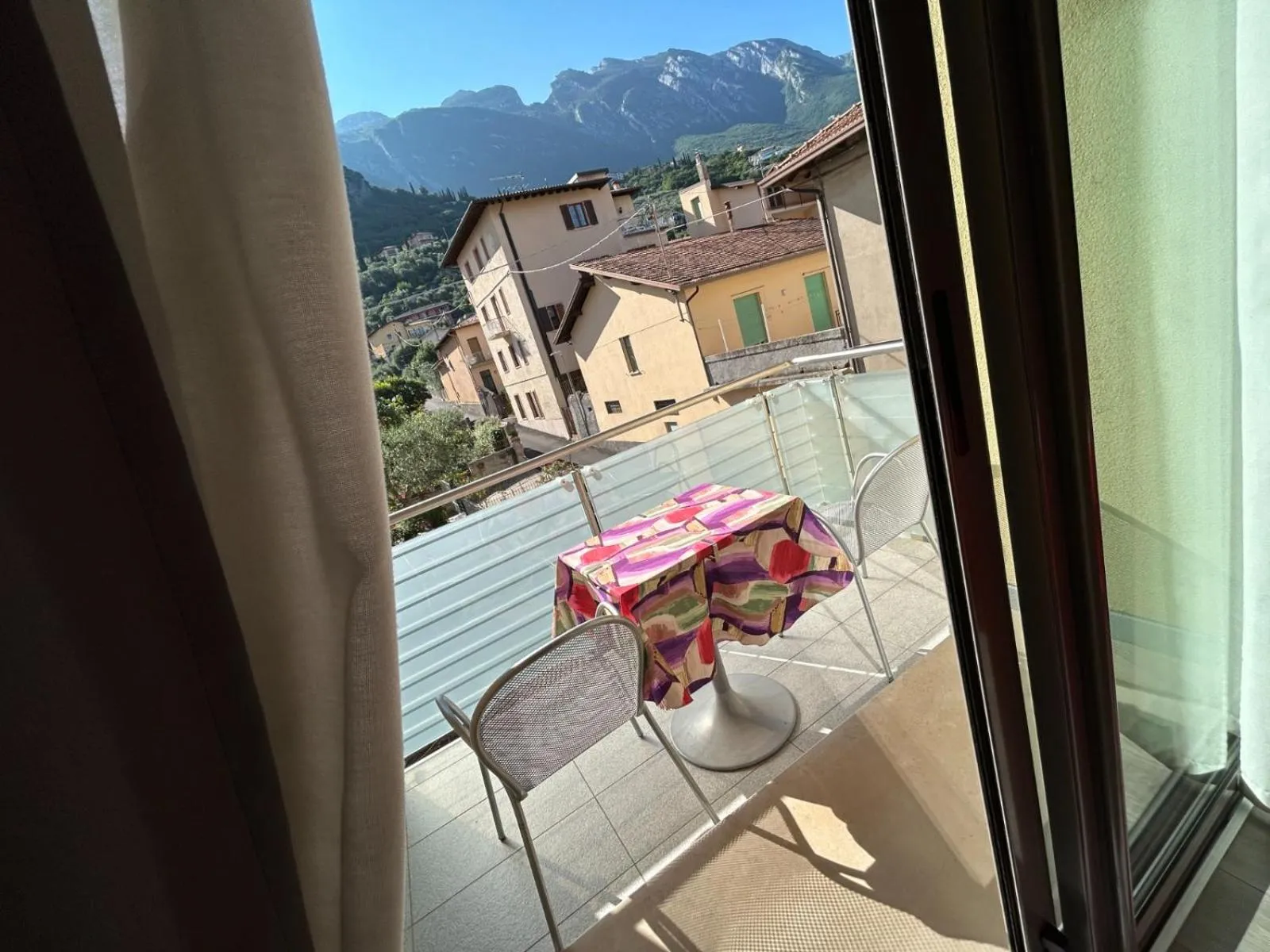 Garden view in Gardesana Active Apartments