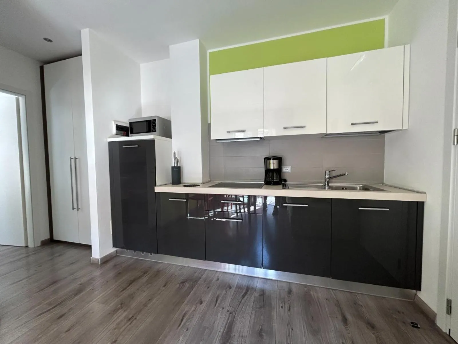 kitchen in Gardesana Active Apartments