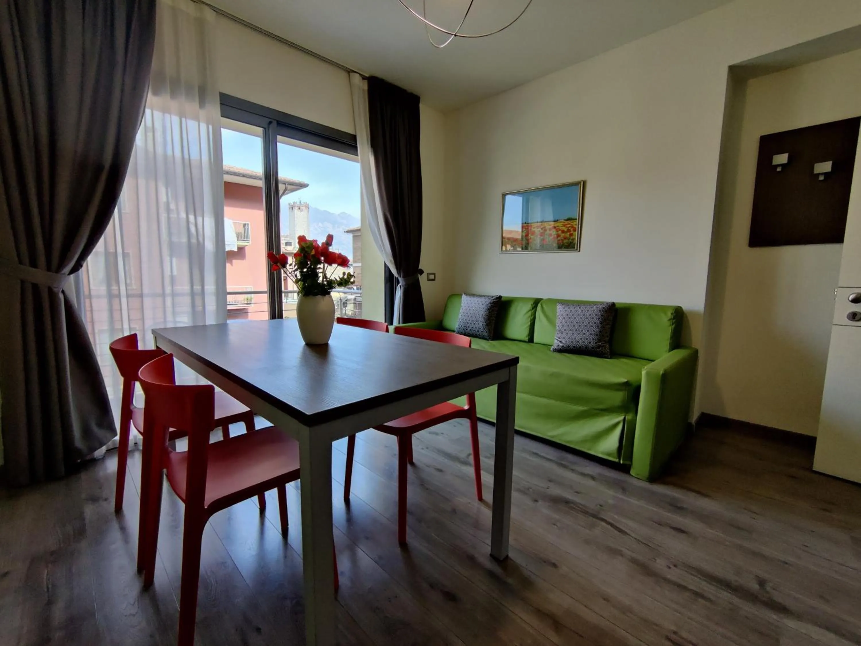 Living room in Gardesana Active Apartments