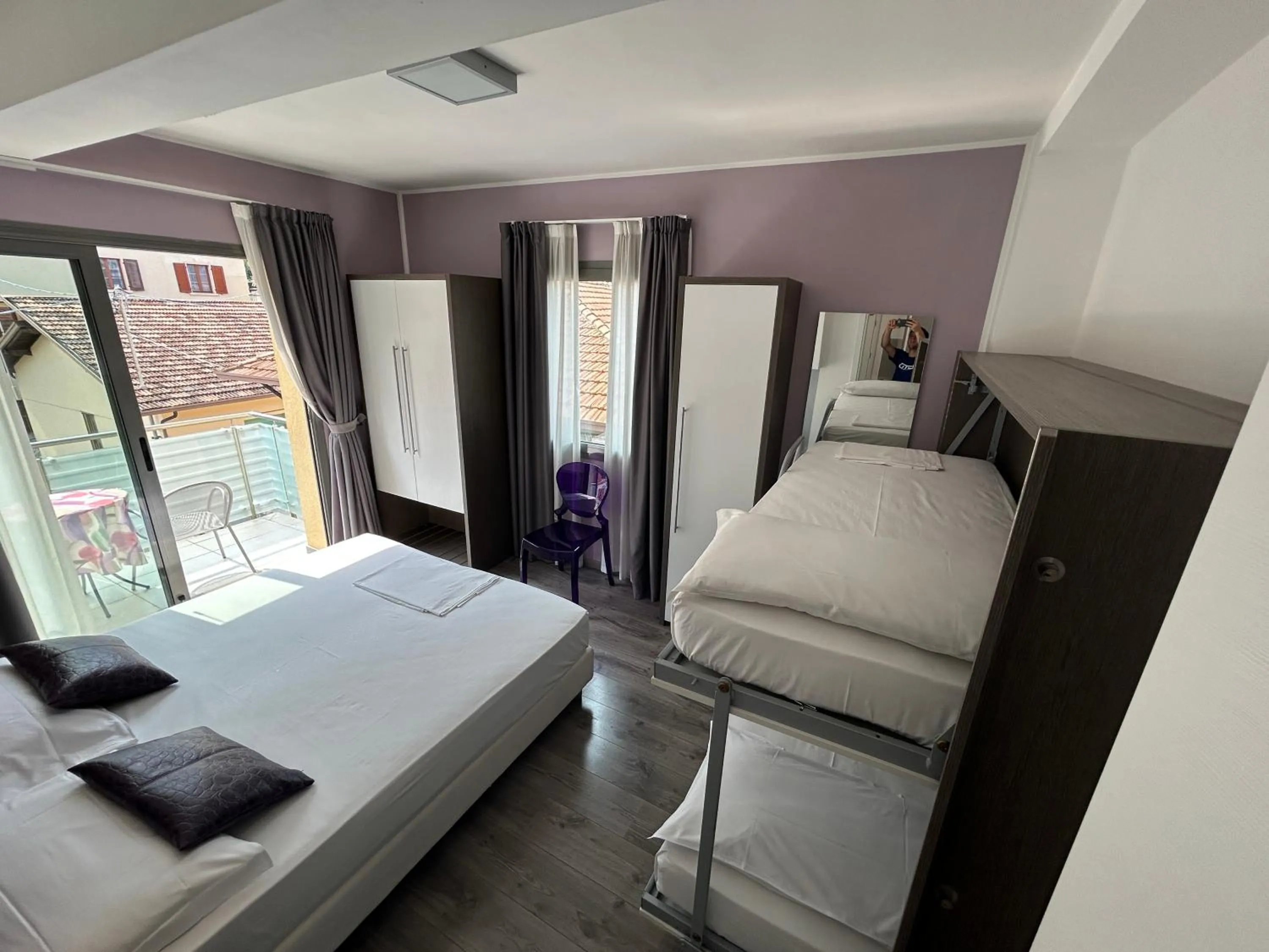 Bedroom, Bed in Gardesana Active Apartments