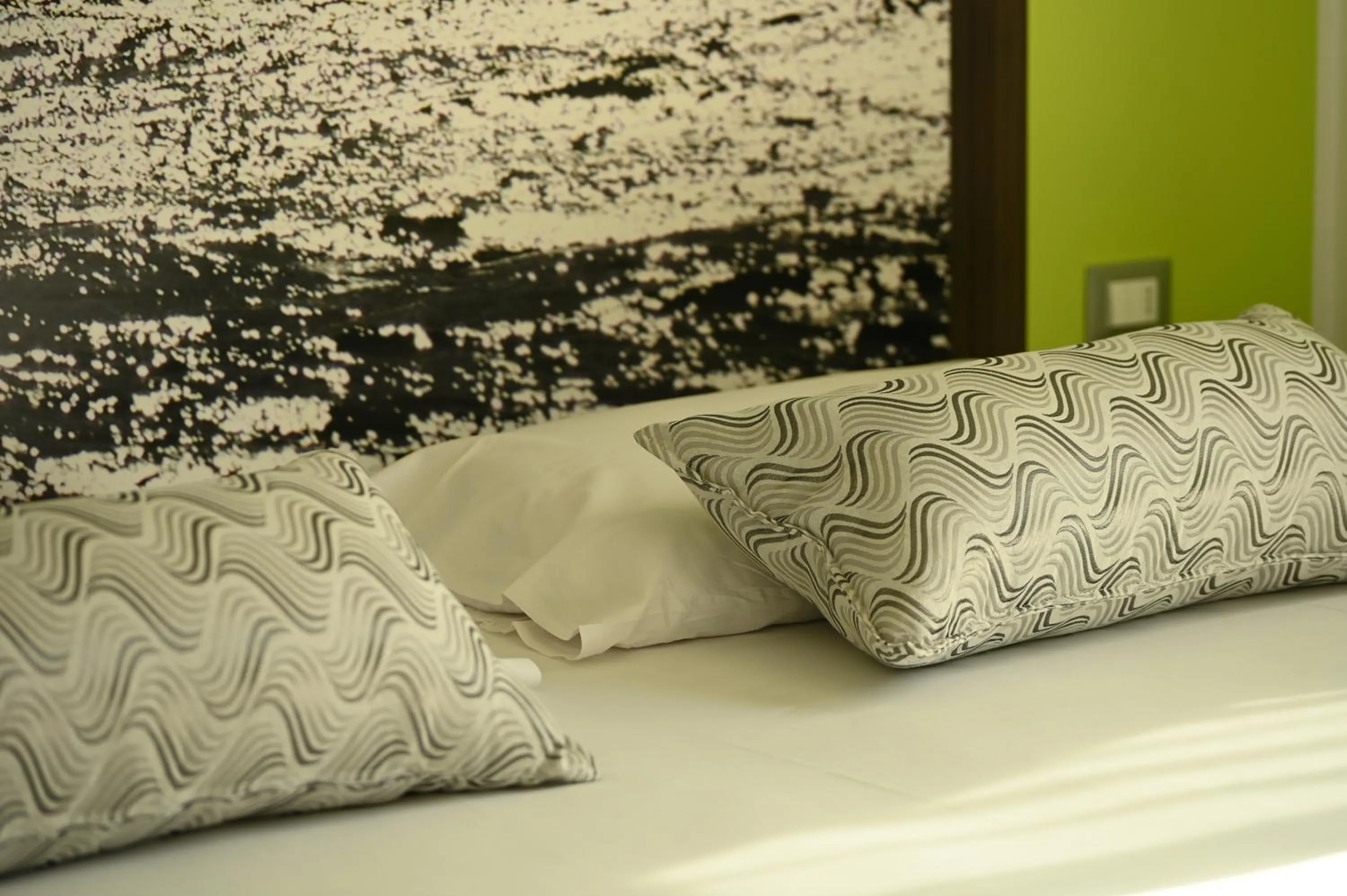 Bedroom, Bed in Gardesana Active Apartments