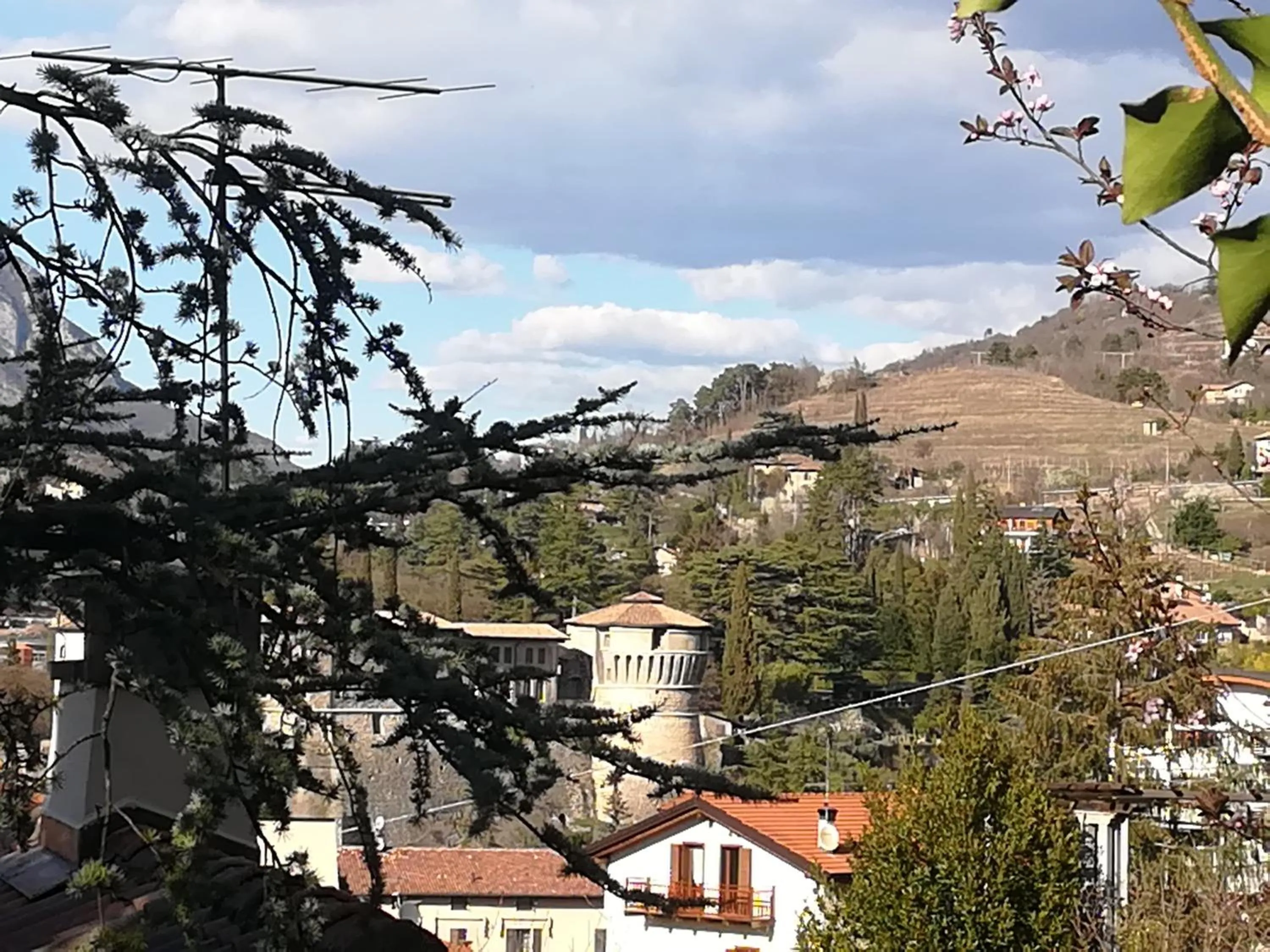 Garden view in DOLCE DORMIRE