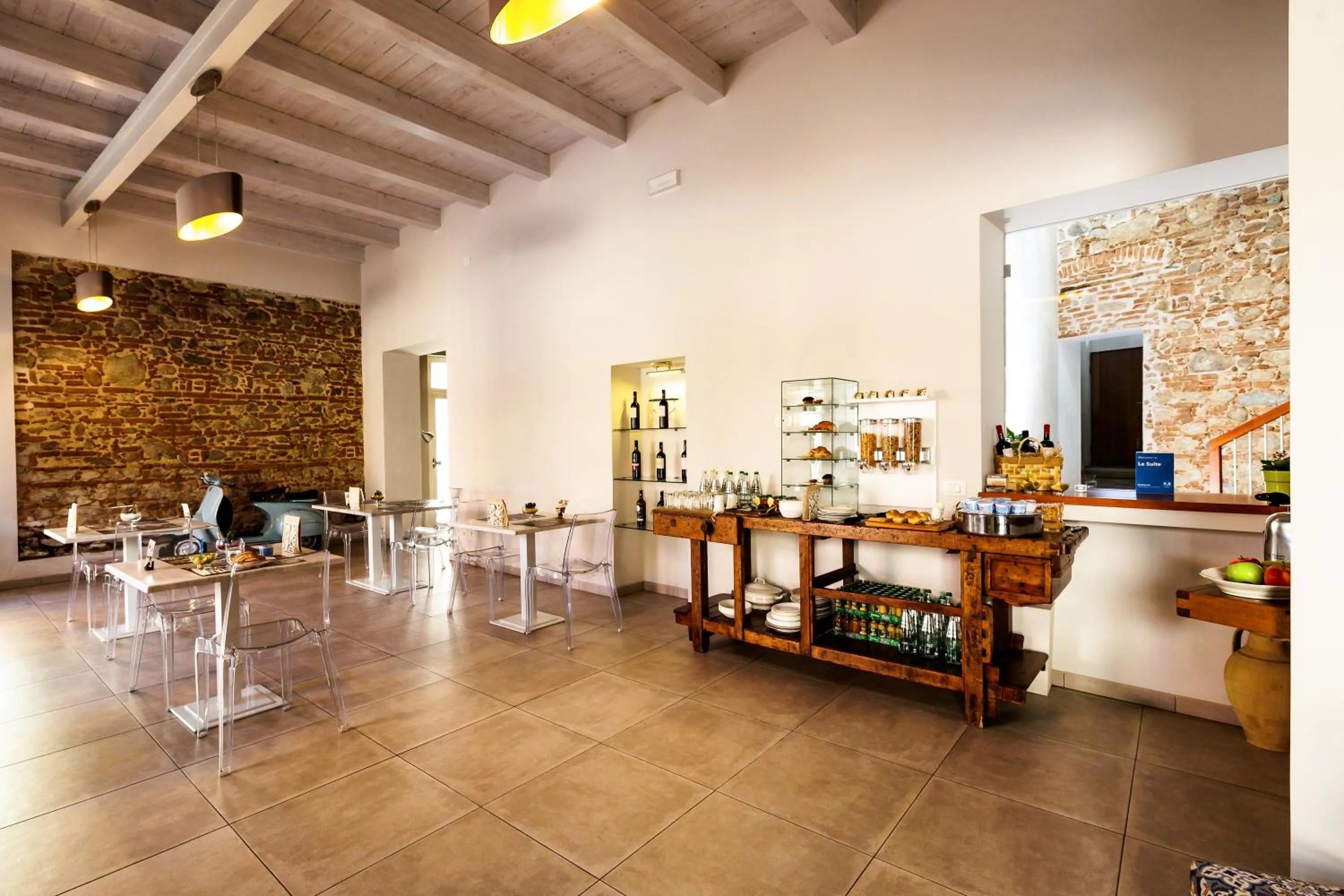 Breakfast in Le Suite