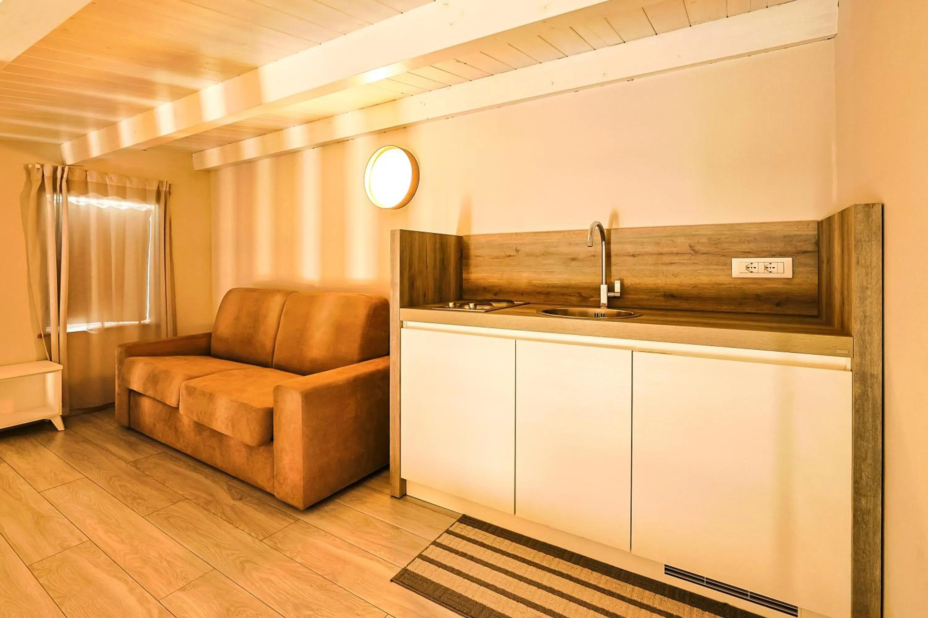 Seating area in Le Suite