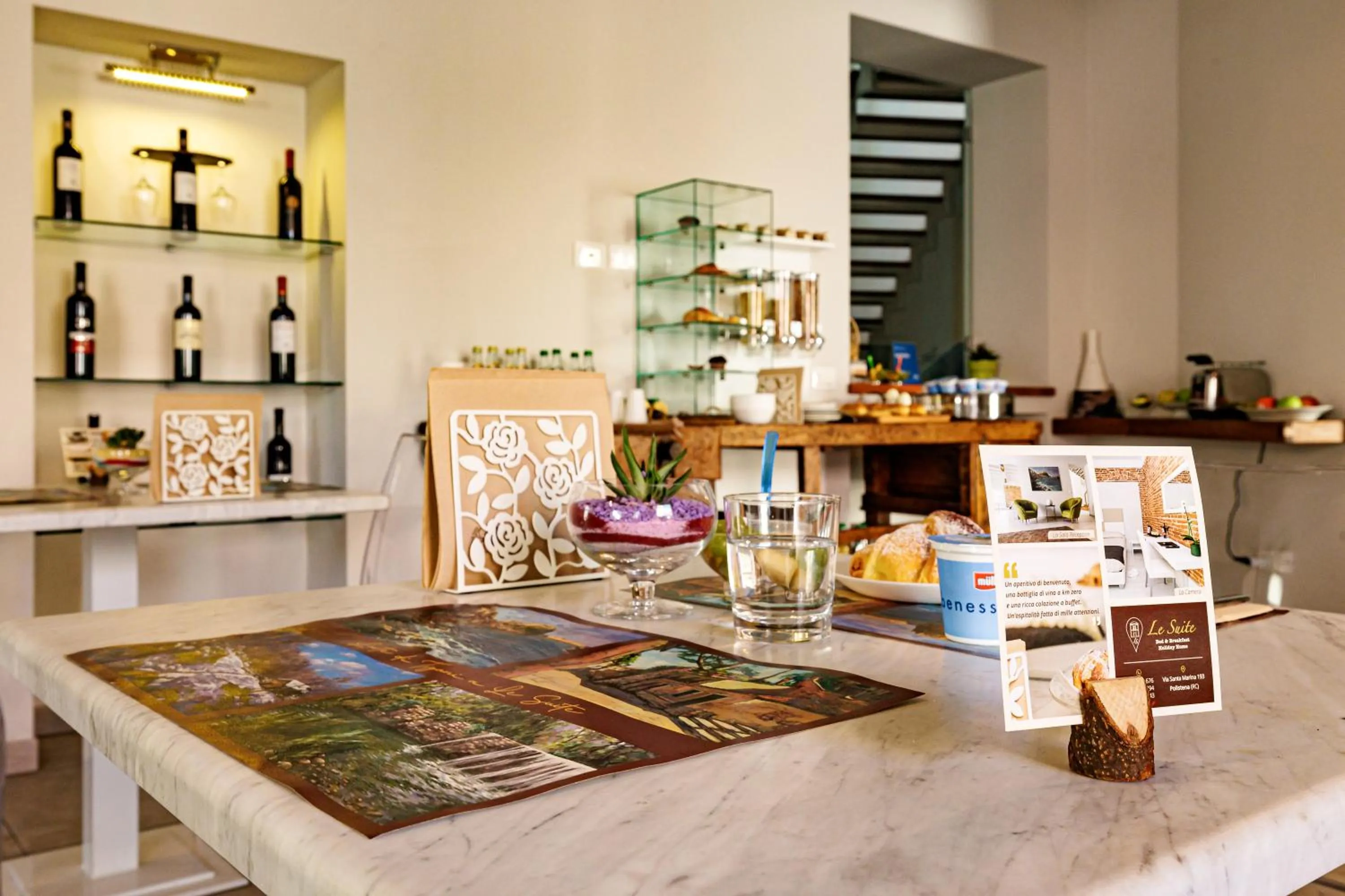 Breakfast in Le Suite