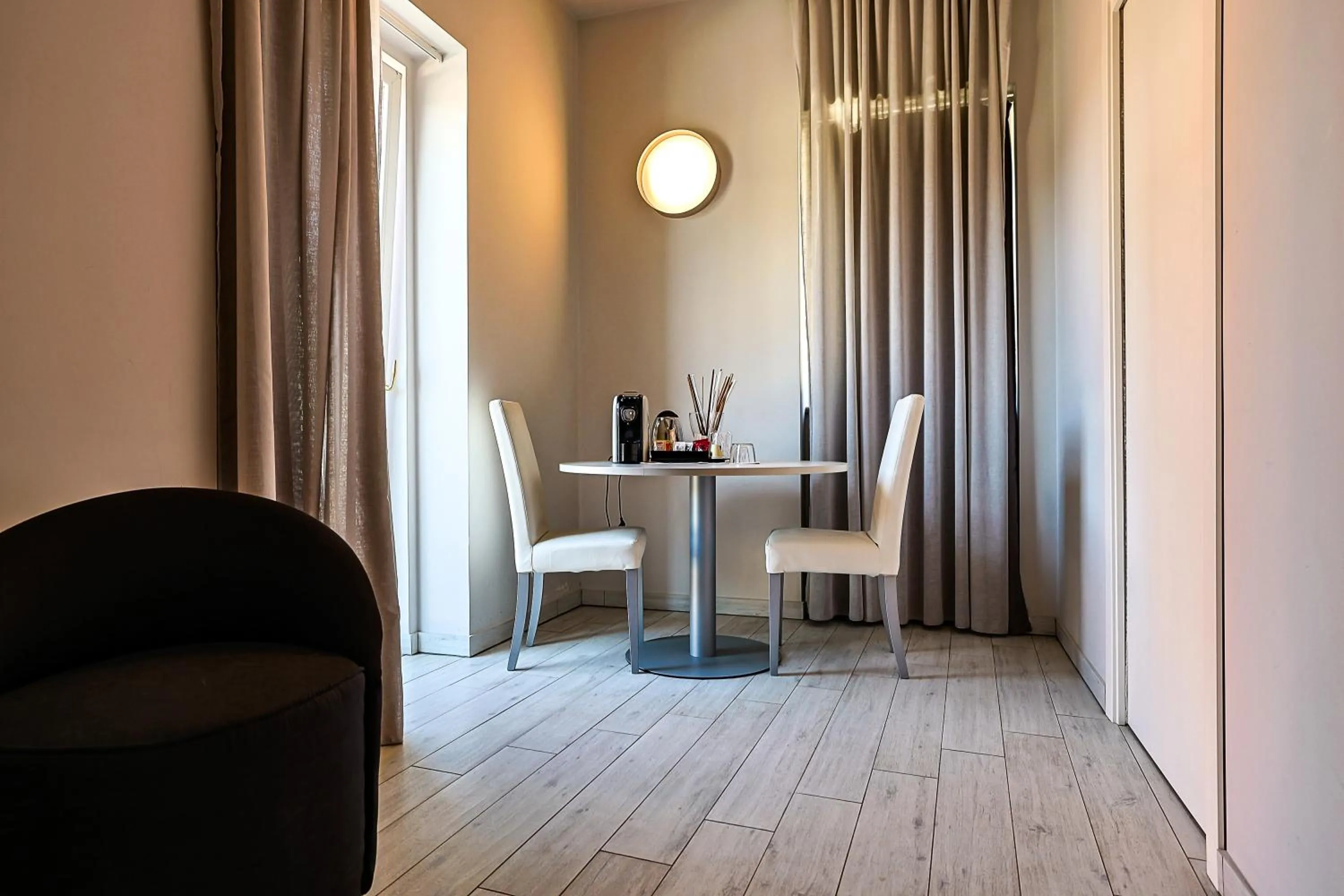 Living room in Le Suite