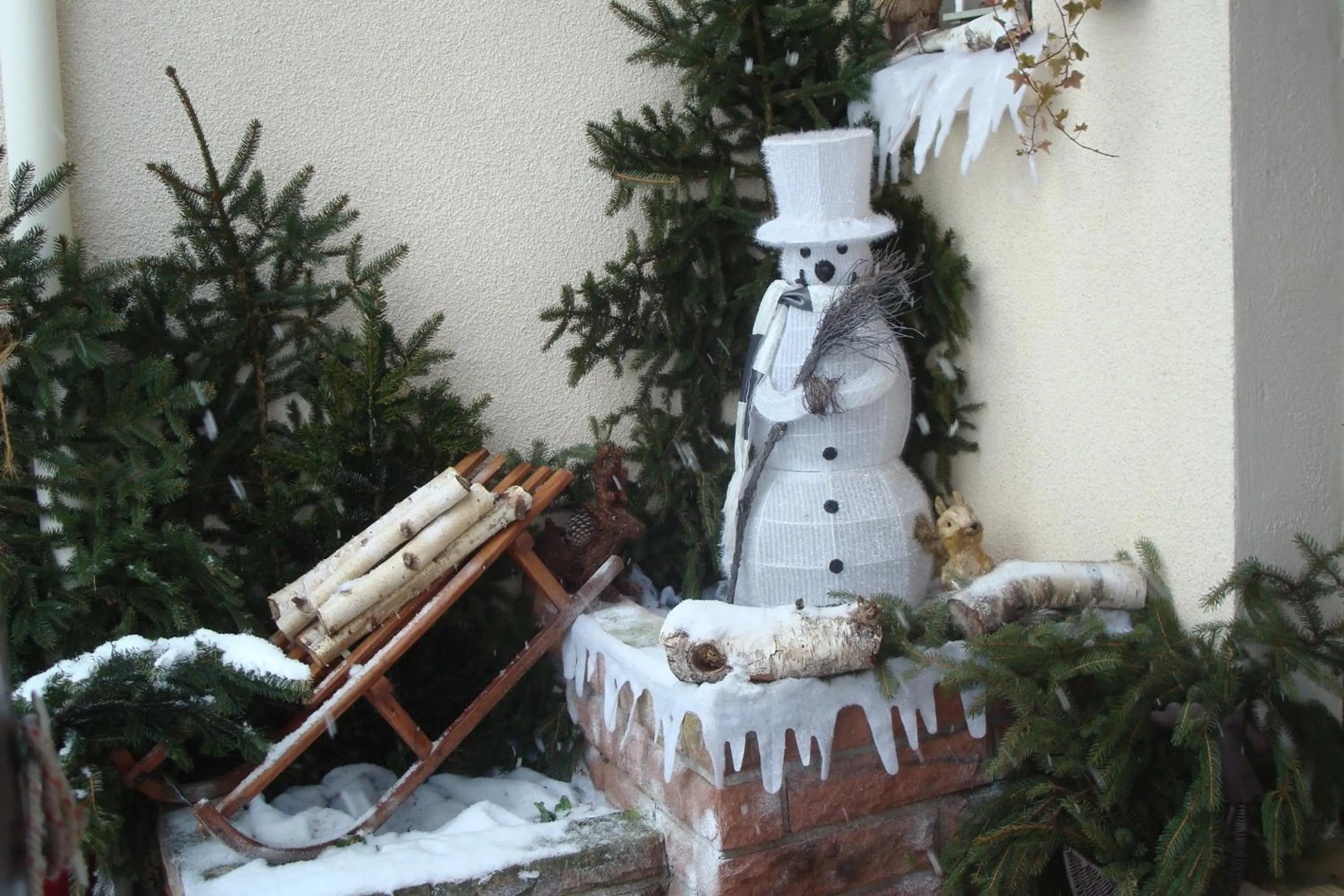 Facade/entrance in Le Clos Pré