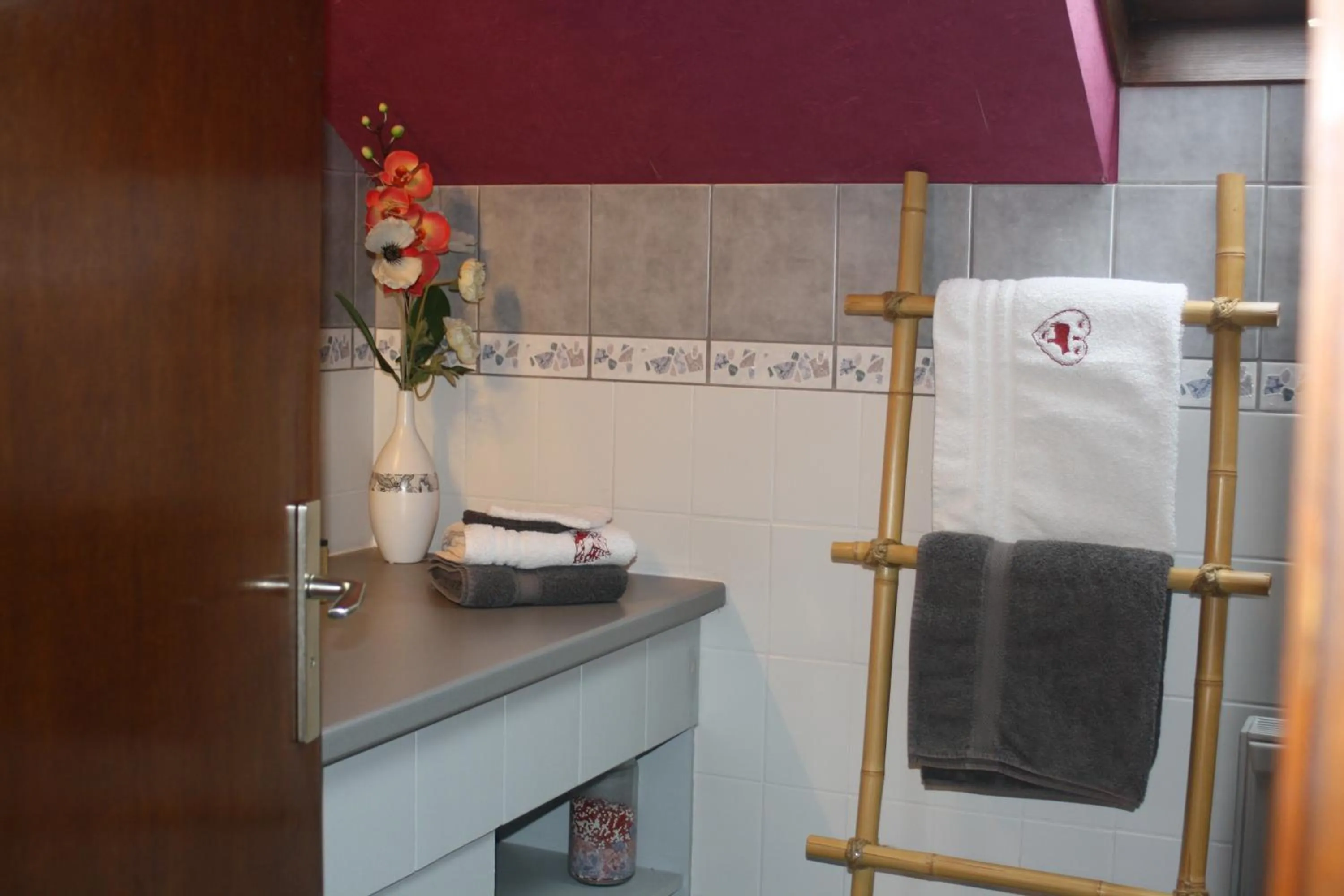 Bathroom in Le Clos Pré