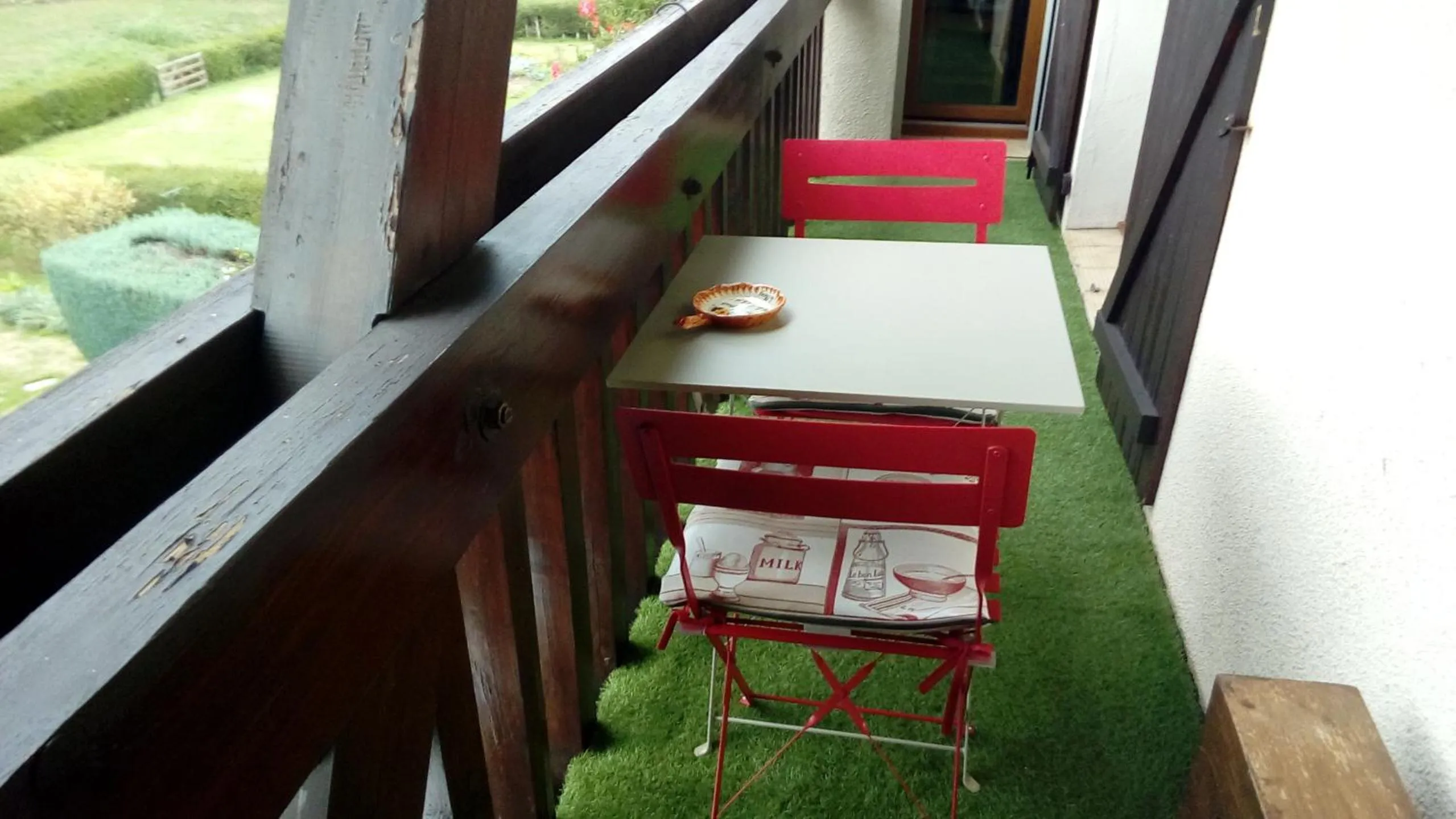 Balcony/Terrace in Le Clos Pré