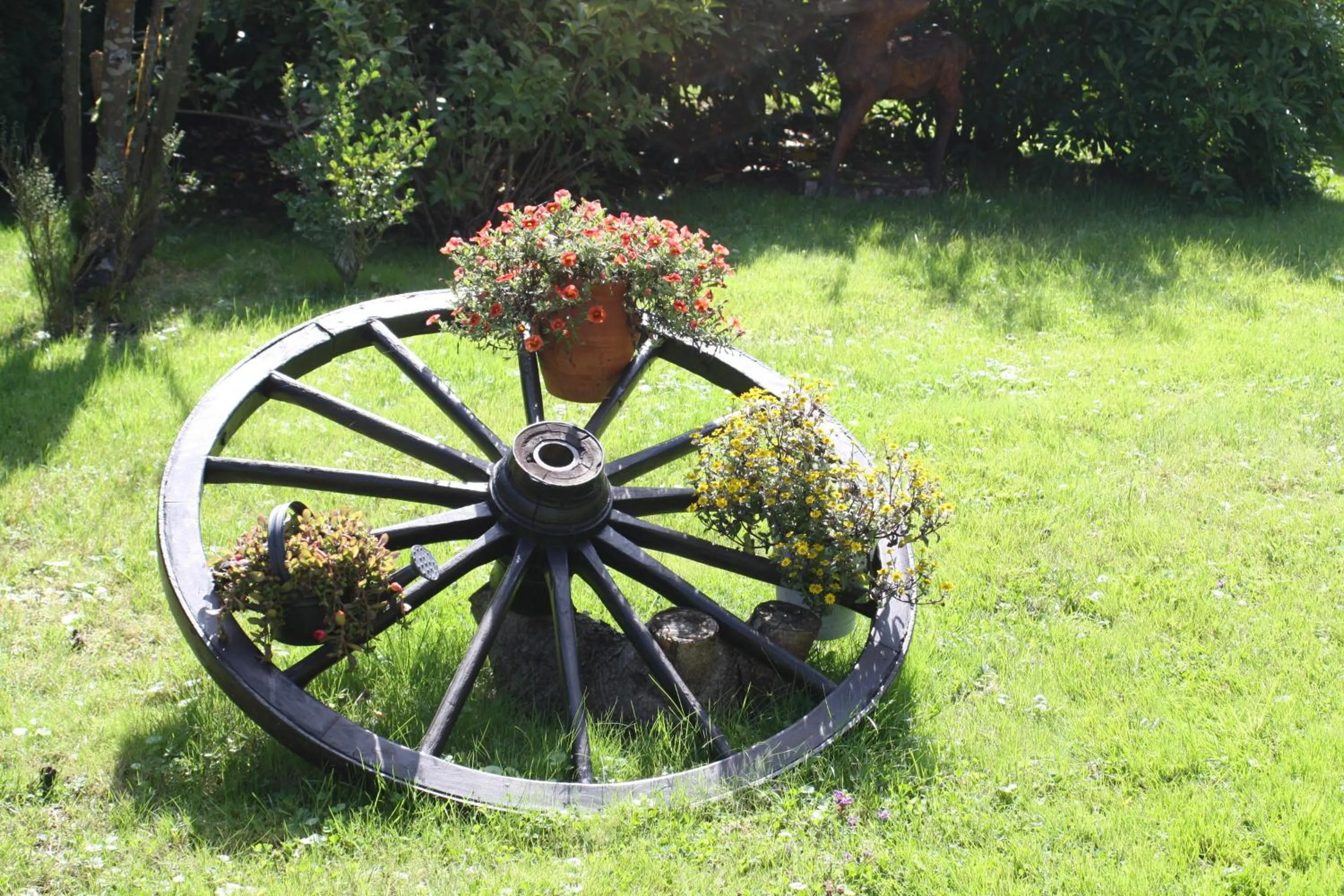 Garden in Le Clos Pré