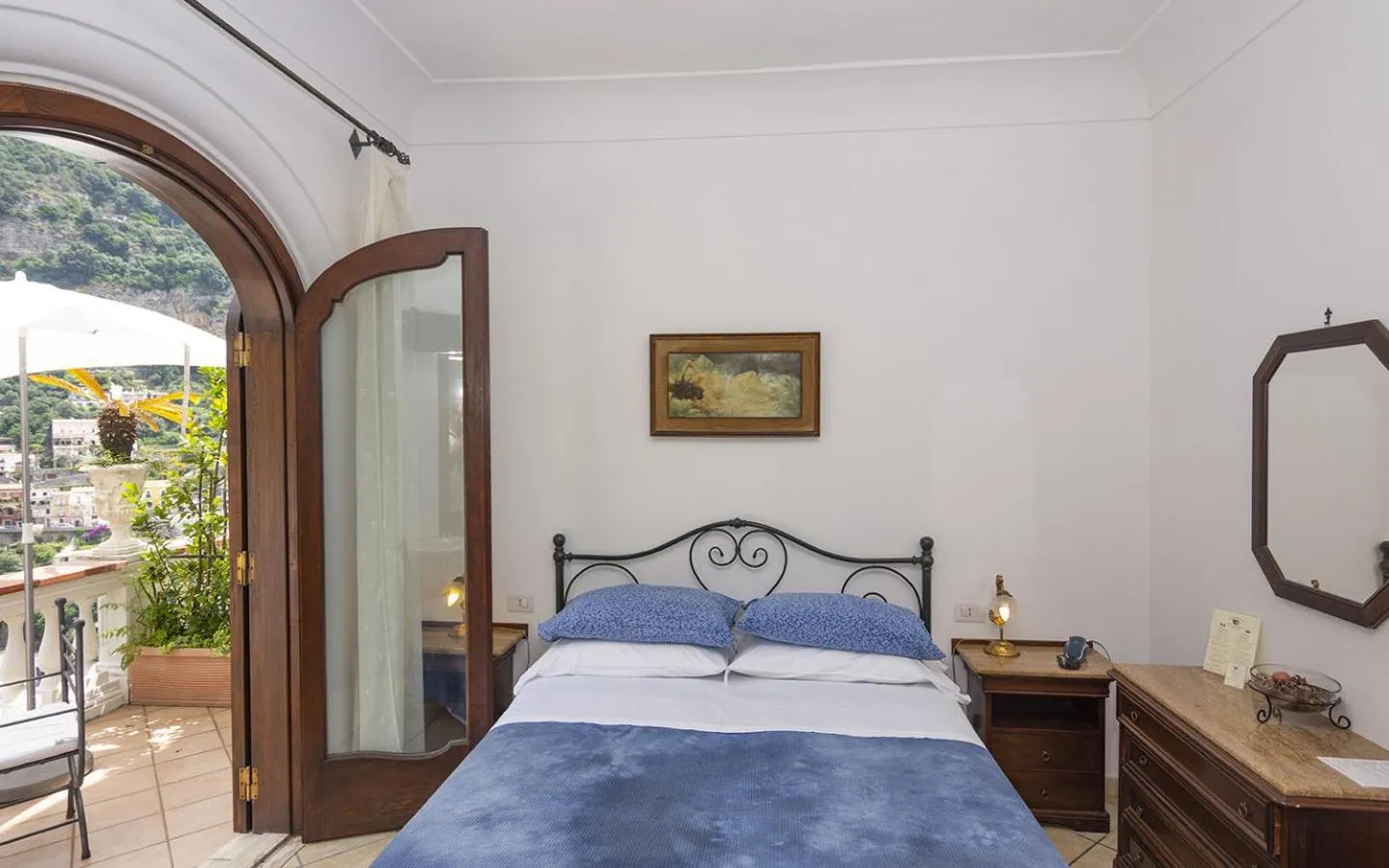 Bed in Villa Palumbo