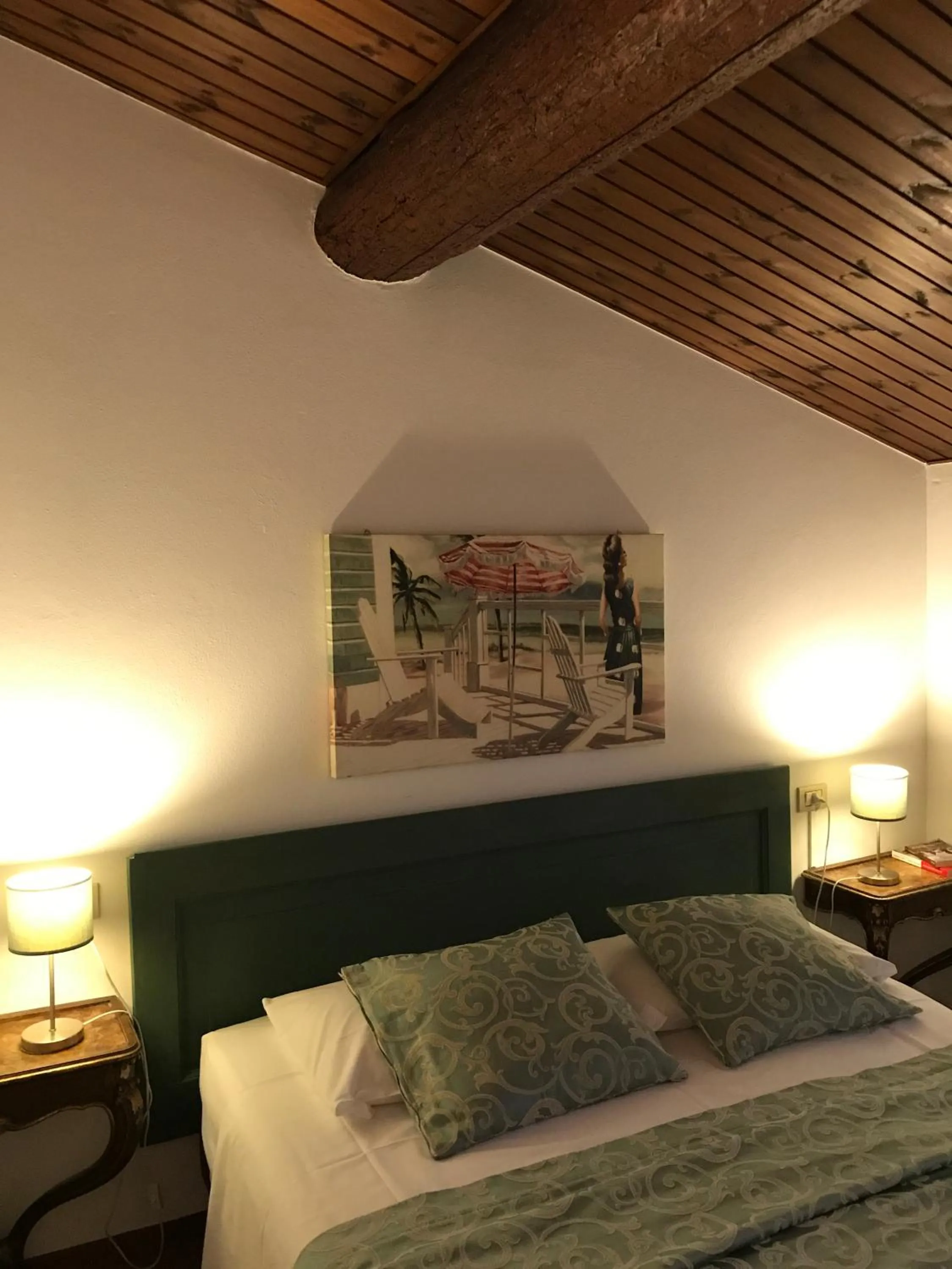 Bed in Boutique Hotel Corte Malaspina