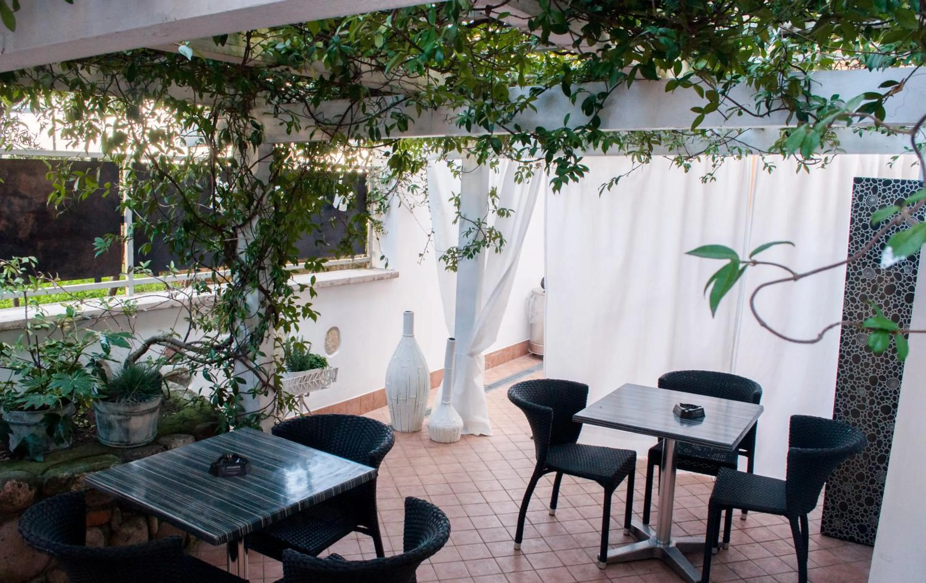 Patio in Boutique Hotel Corte Malaspina