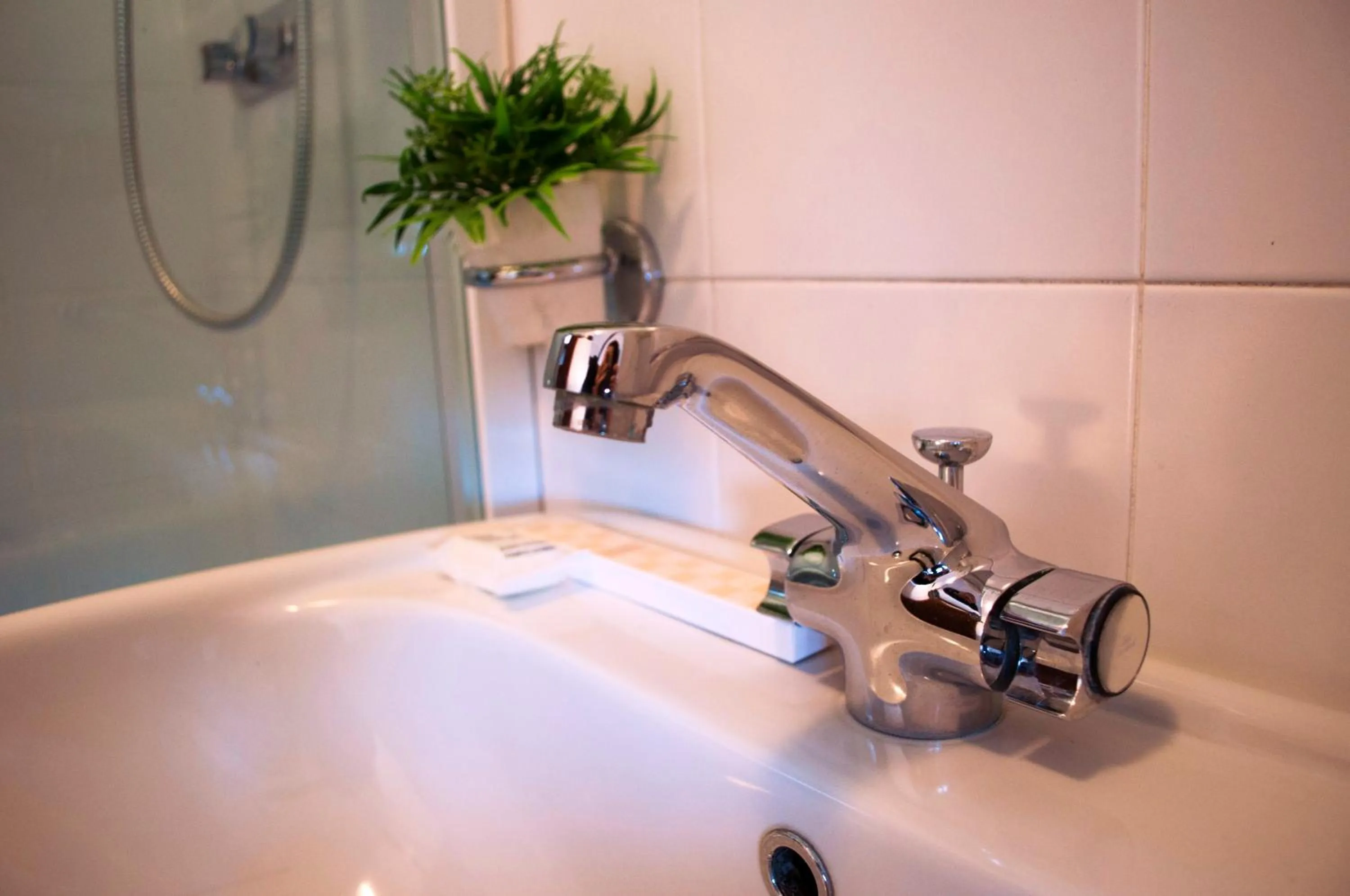 Bathroom in Boutique Hotel Corte Malaspina