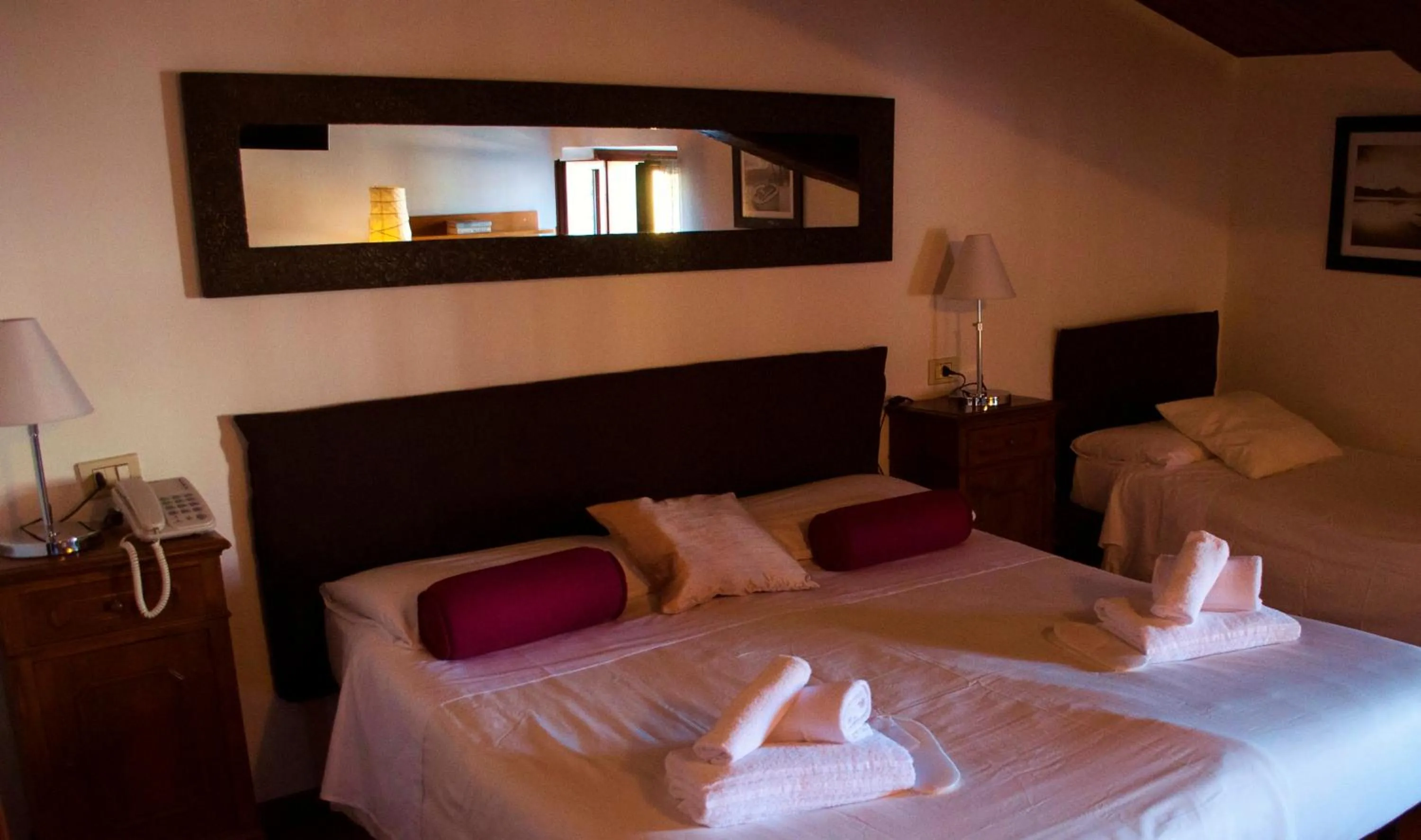 Bedroom, Bed in Boutique Hotel Corte Malaspina