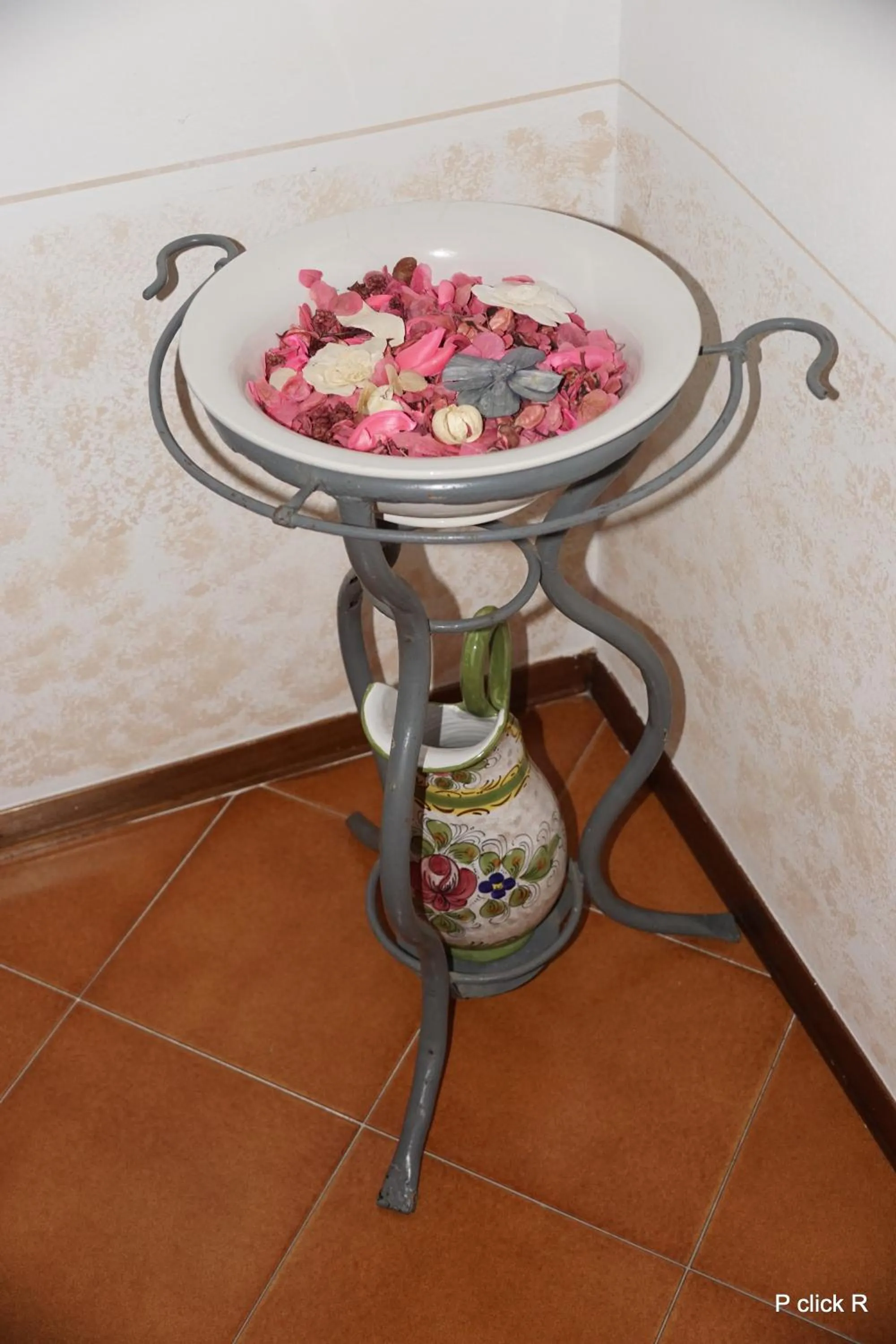 Decorative detail in Boutique Hotel Corte Malaspina