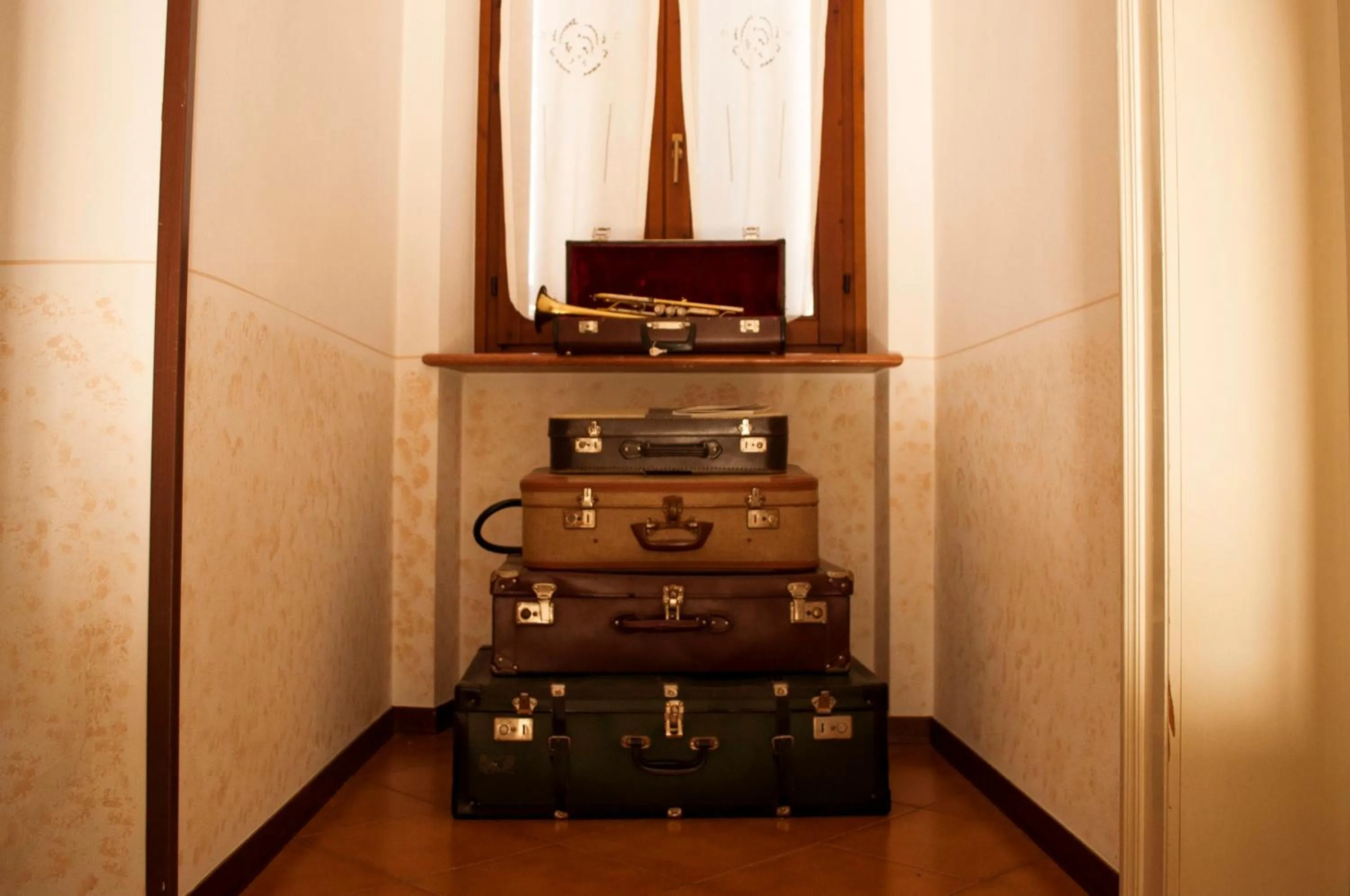 Decorative detail in Boutique Hotel Corte Malaspina