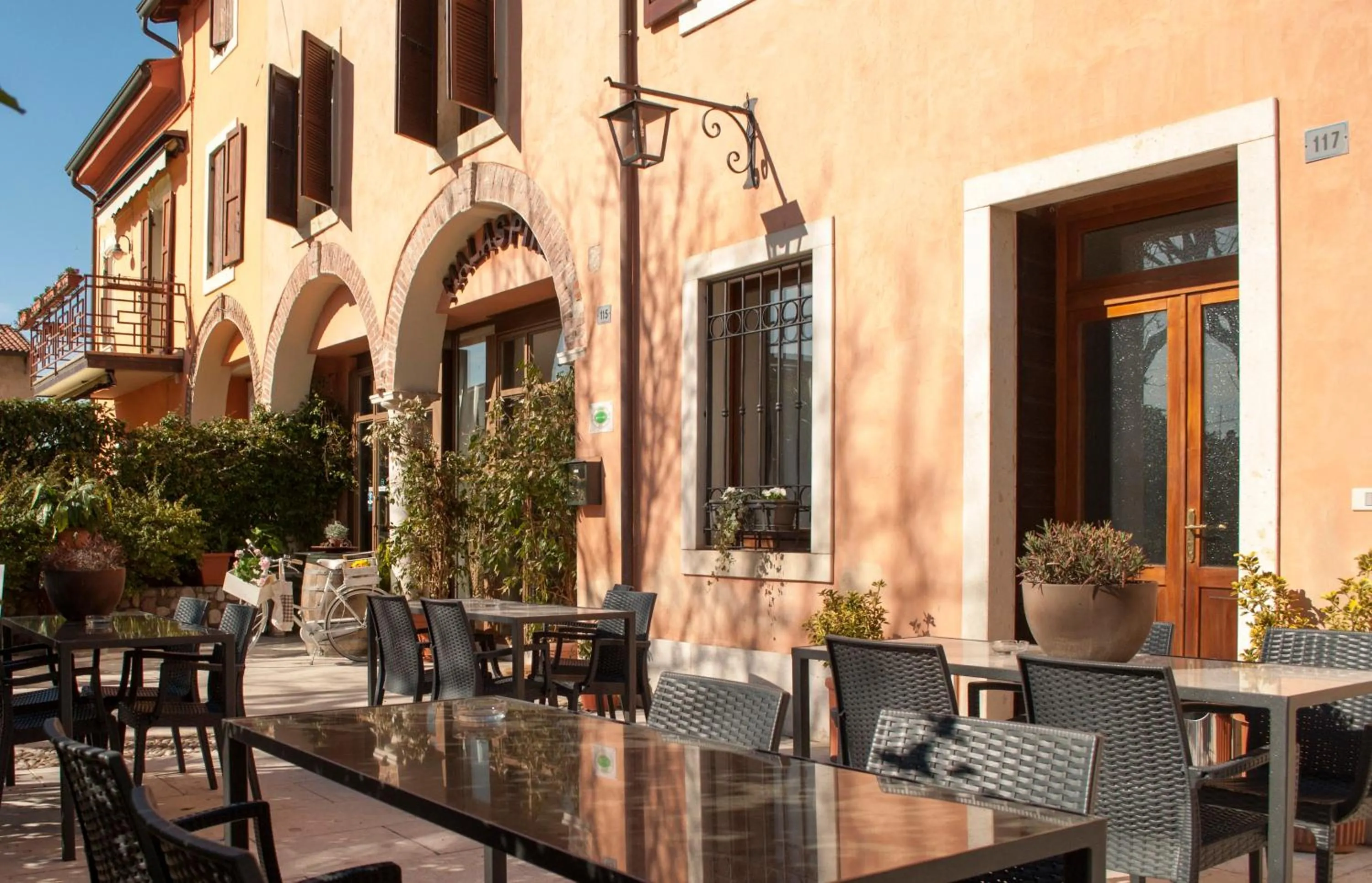 Facade/entrance in Boutique Hotel Corte Malaspina