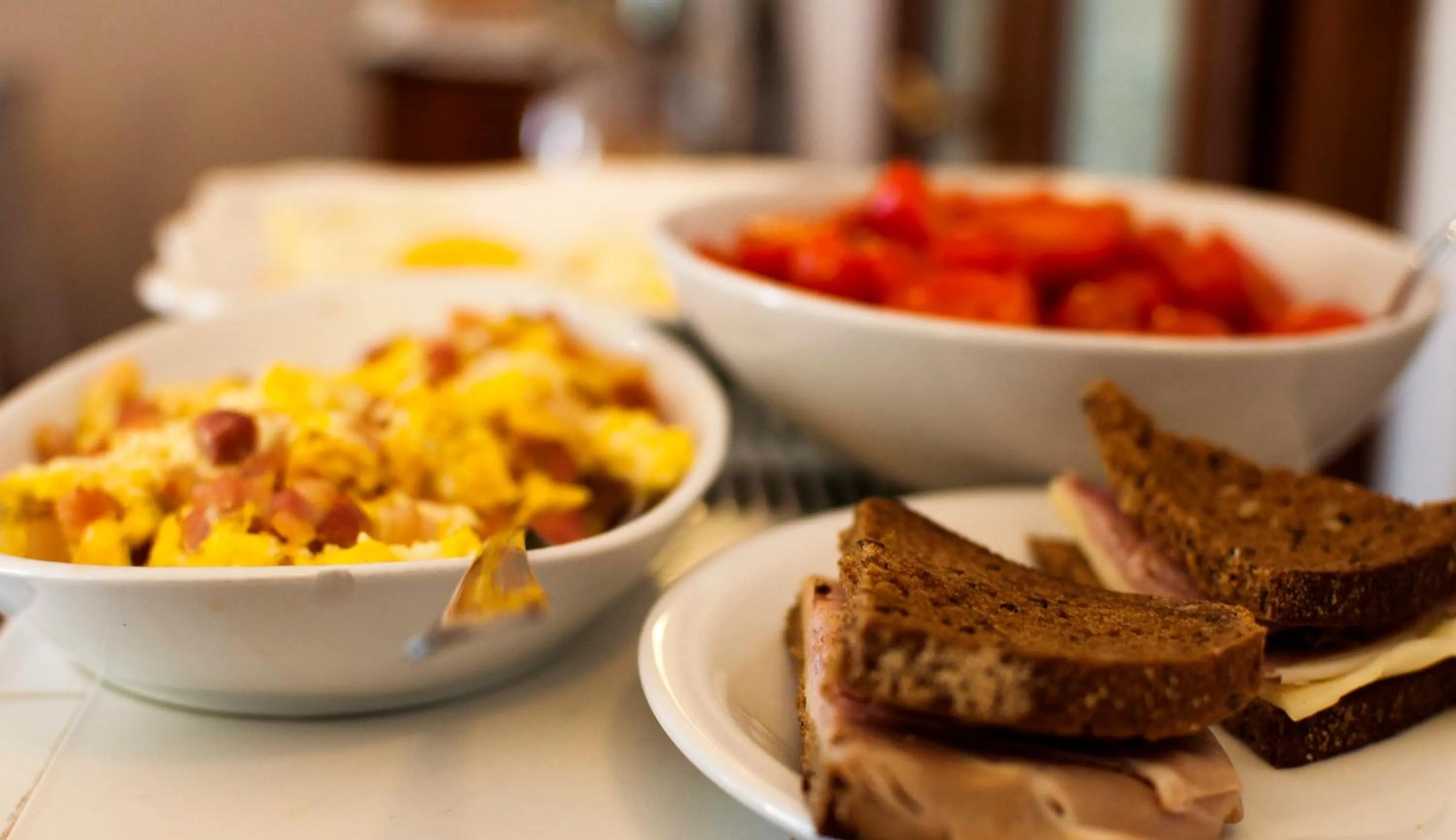 Food close-up in Boutique Hotel Corte Malaspina