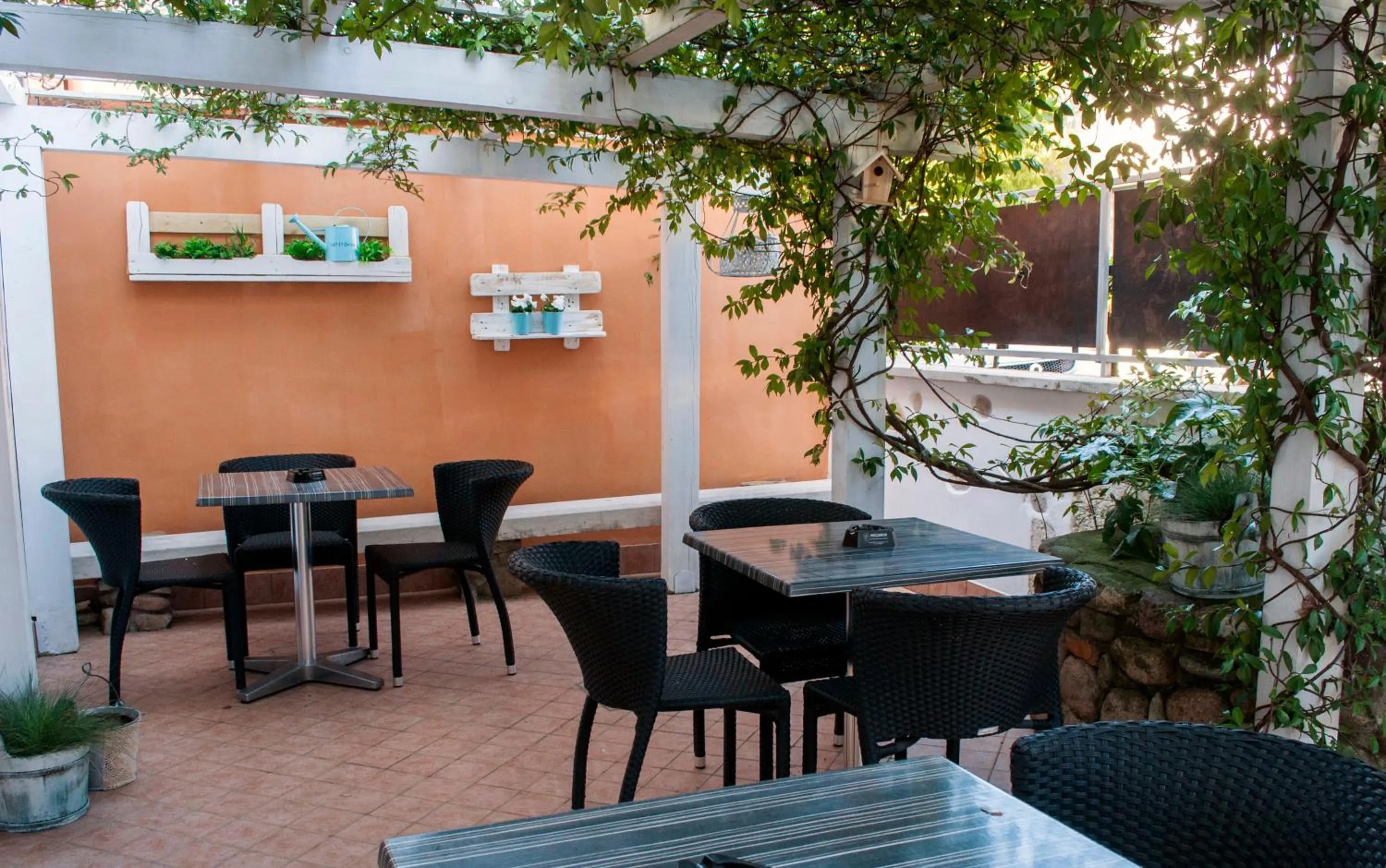 Patio in Boutique Hotel Corte Malaspina