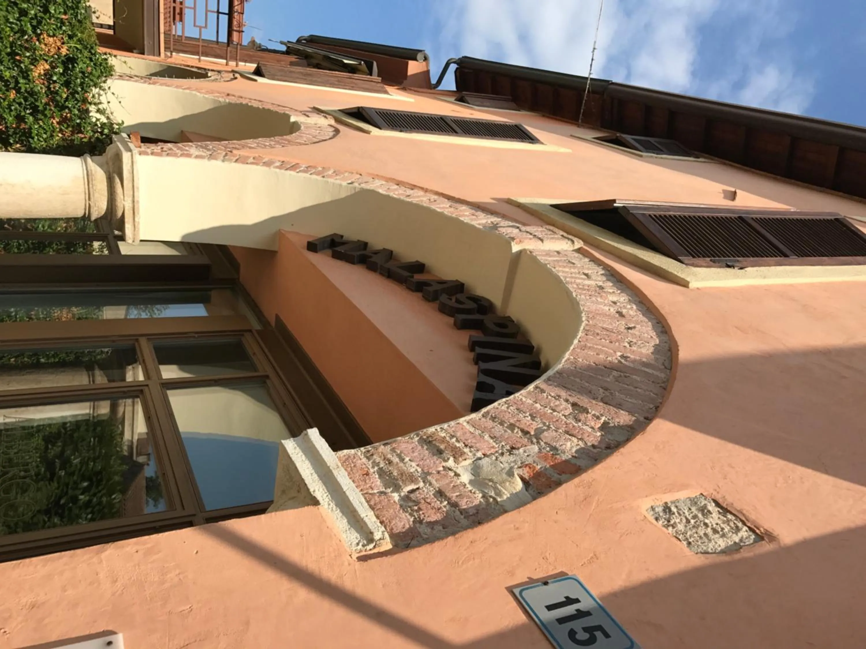 Facade/entrance in Boutique Hotel Corte Malaspina