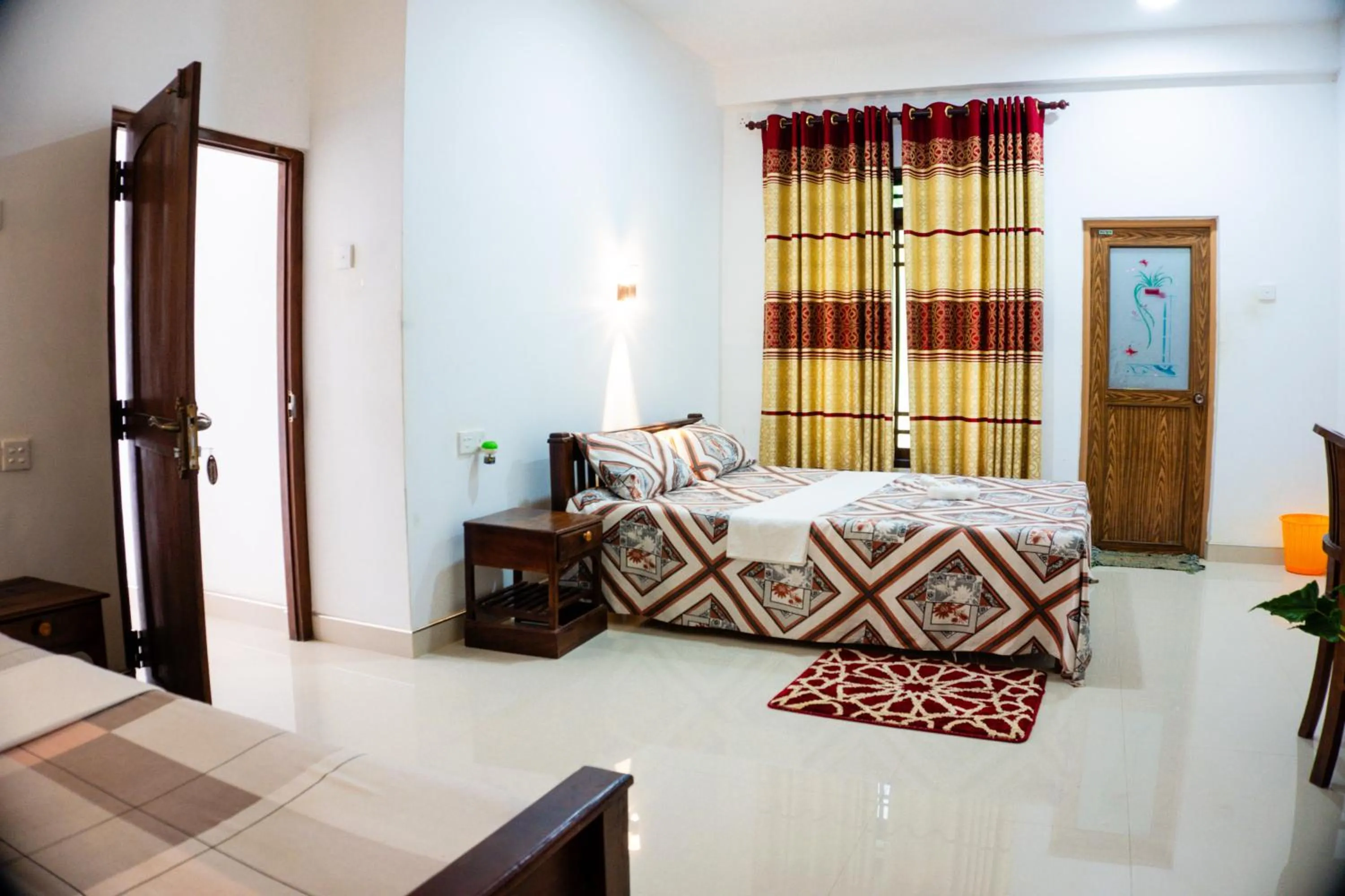 Bed in Green Edge Residences