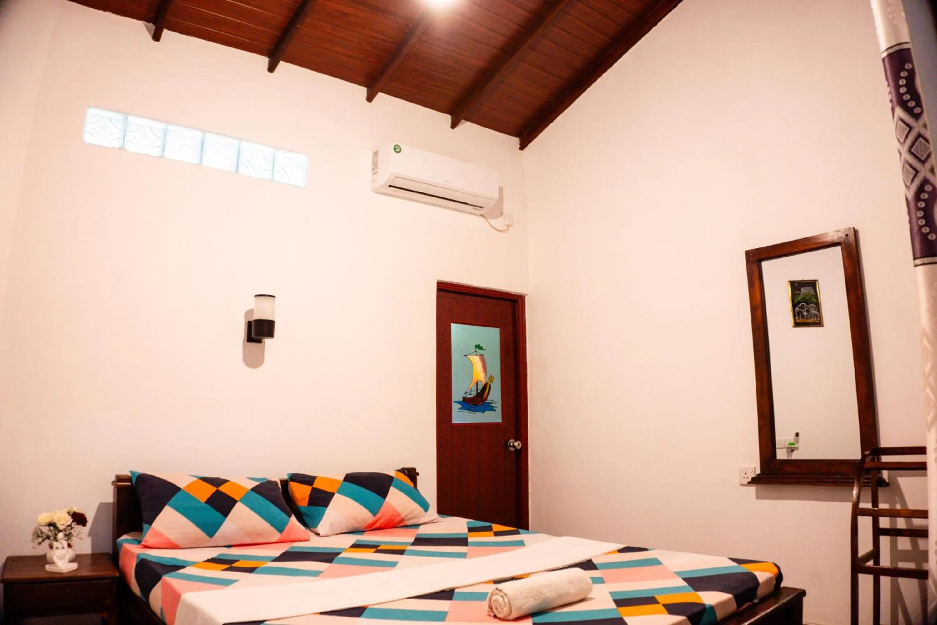 Bed in Green Edge Residences