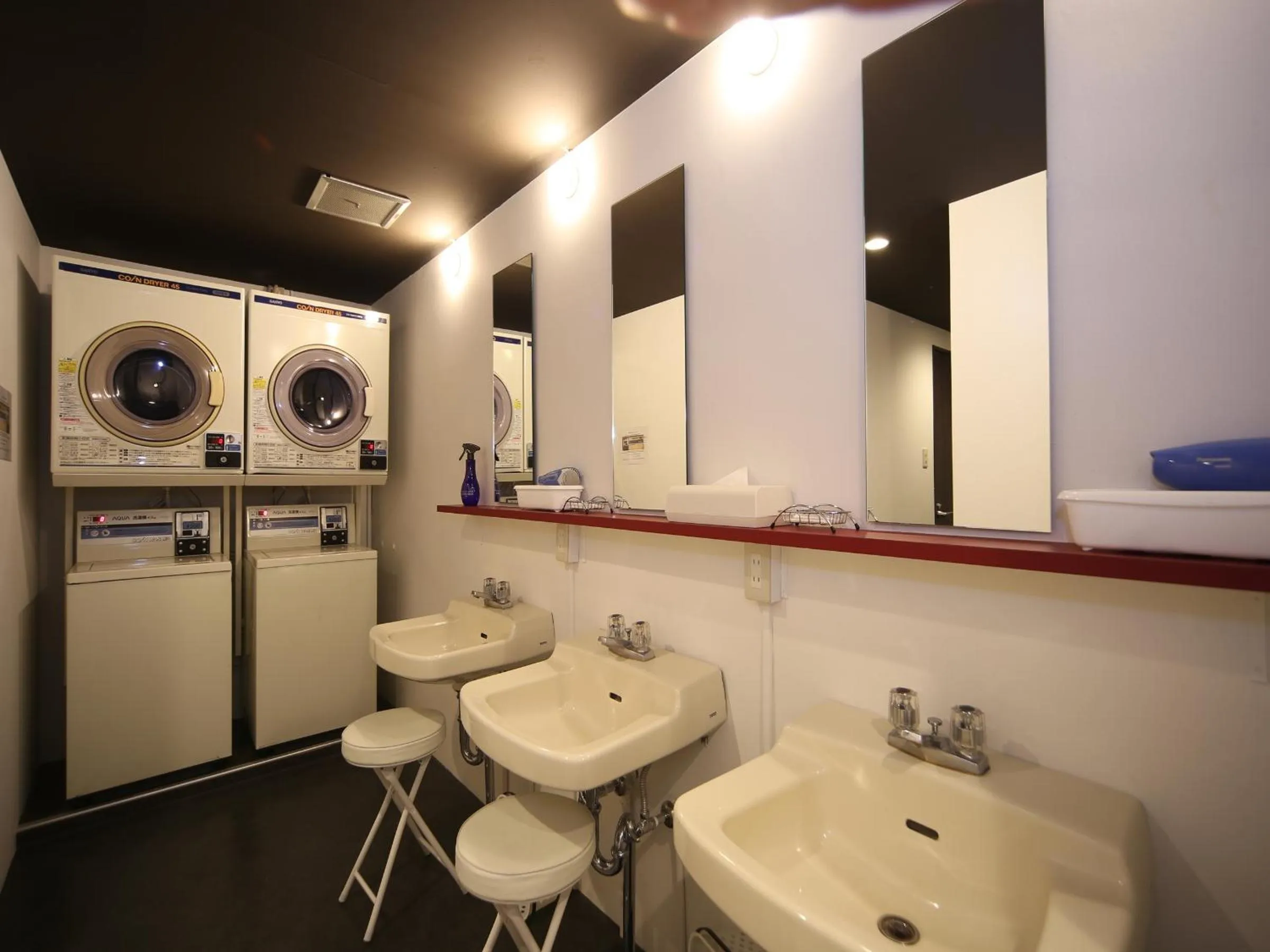 washing machine in Setouchi Mangetsuso